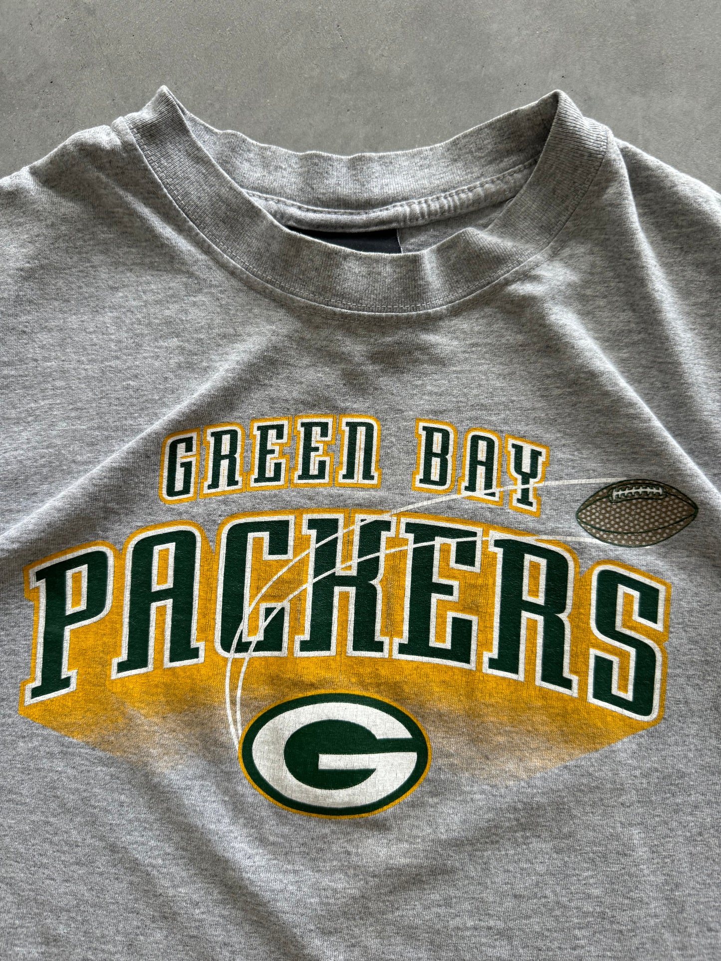 Vintage Packers Women’s Tee - L