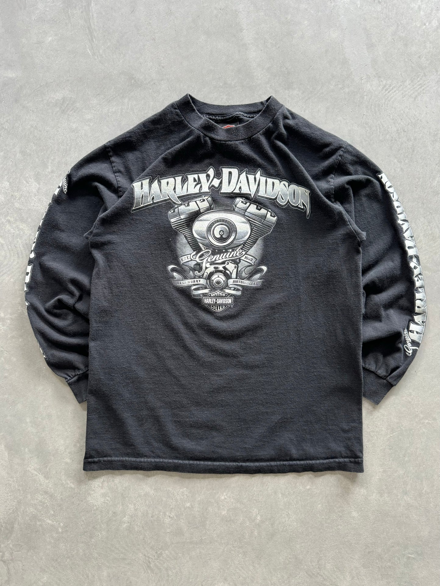 Harley Davidson Longsleeve Tee - M