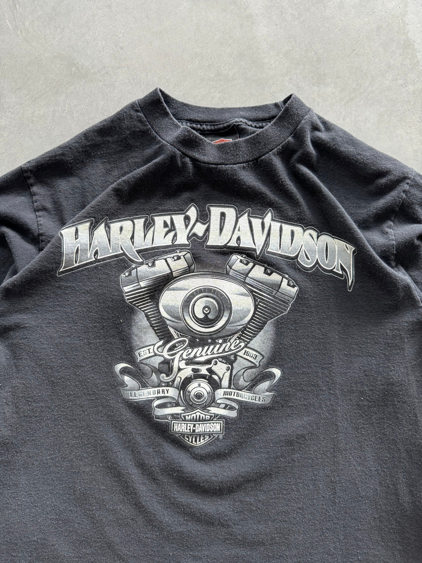 Harley Davidson Longsleeve Tee - M