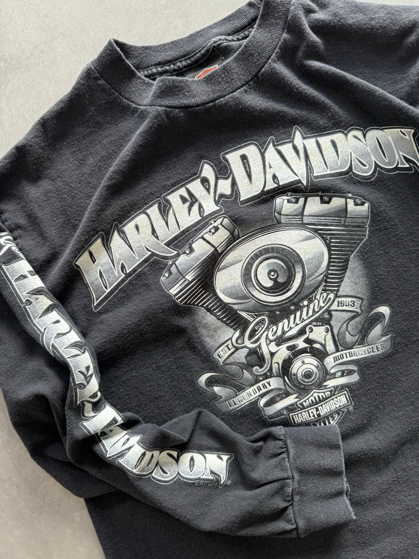 Harley Davidson Longsleeve Tee - M