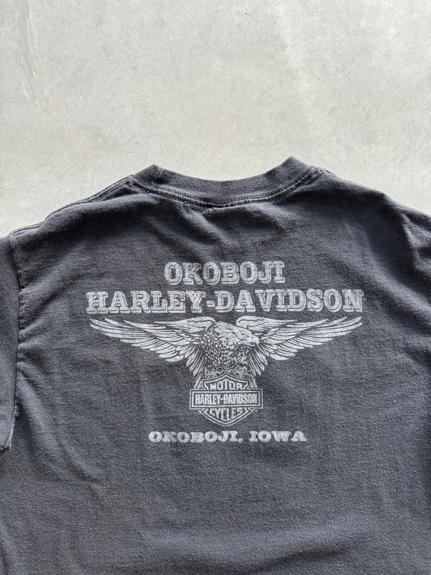 Harley Davidson Longsleeve Tee - M