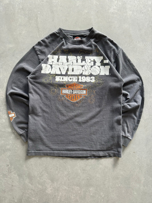 Harley Davidson Longsleeve Tee - M