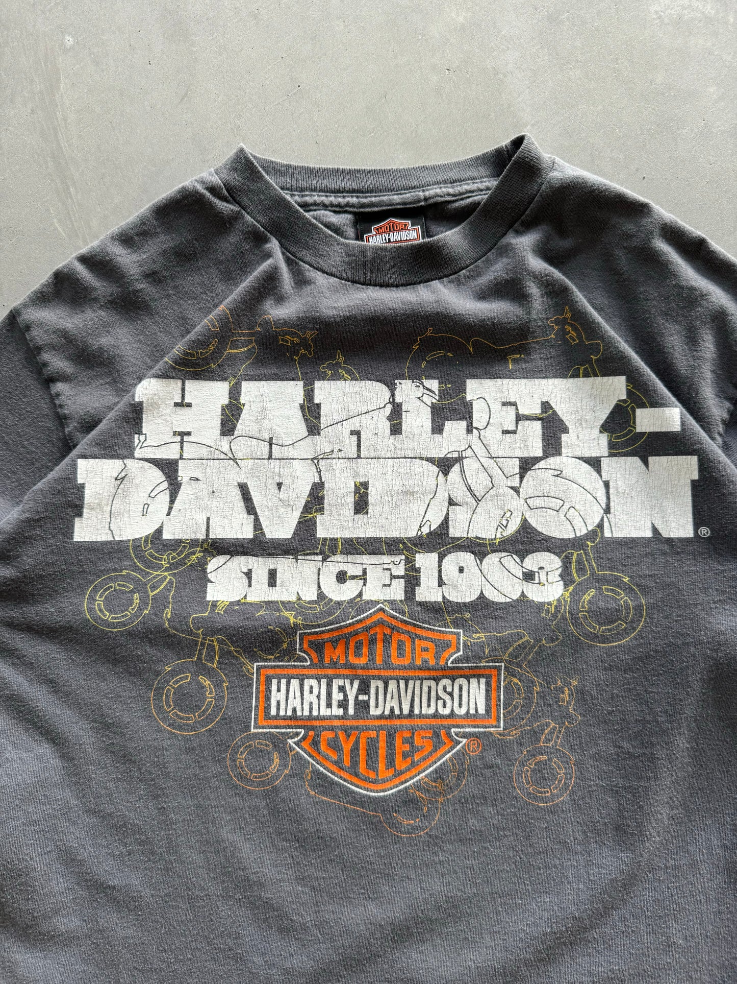 Harley Davidson Longsleeve Tee - M