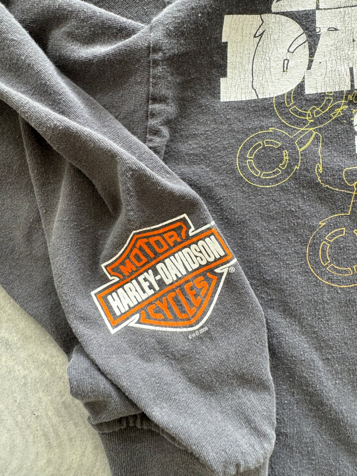 Harley Davidson Longsleeve Tee - M