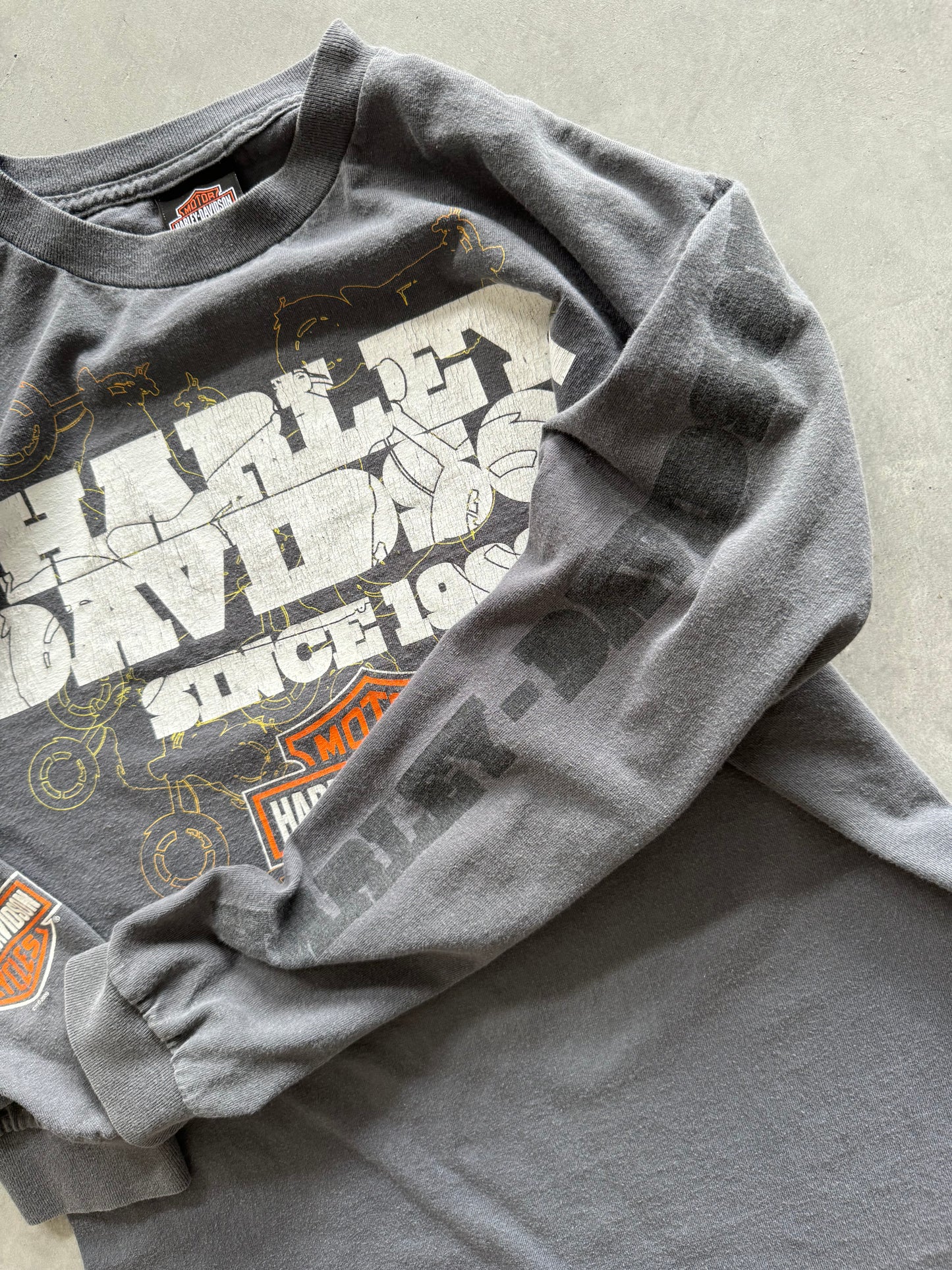 Harley Davidson Longsleeve Tee - M