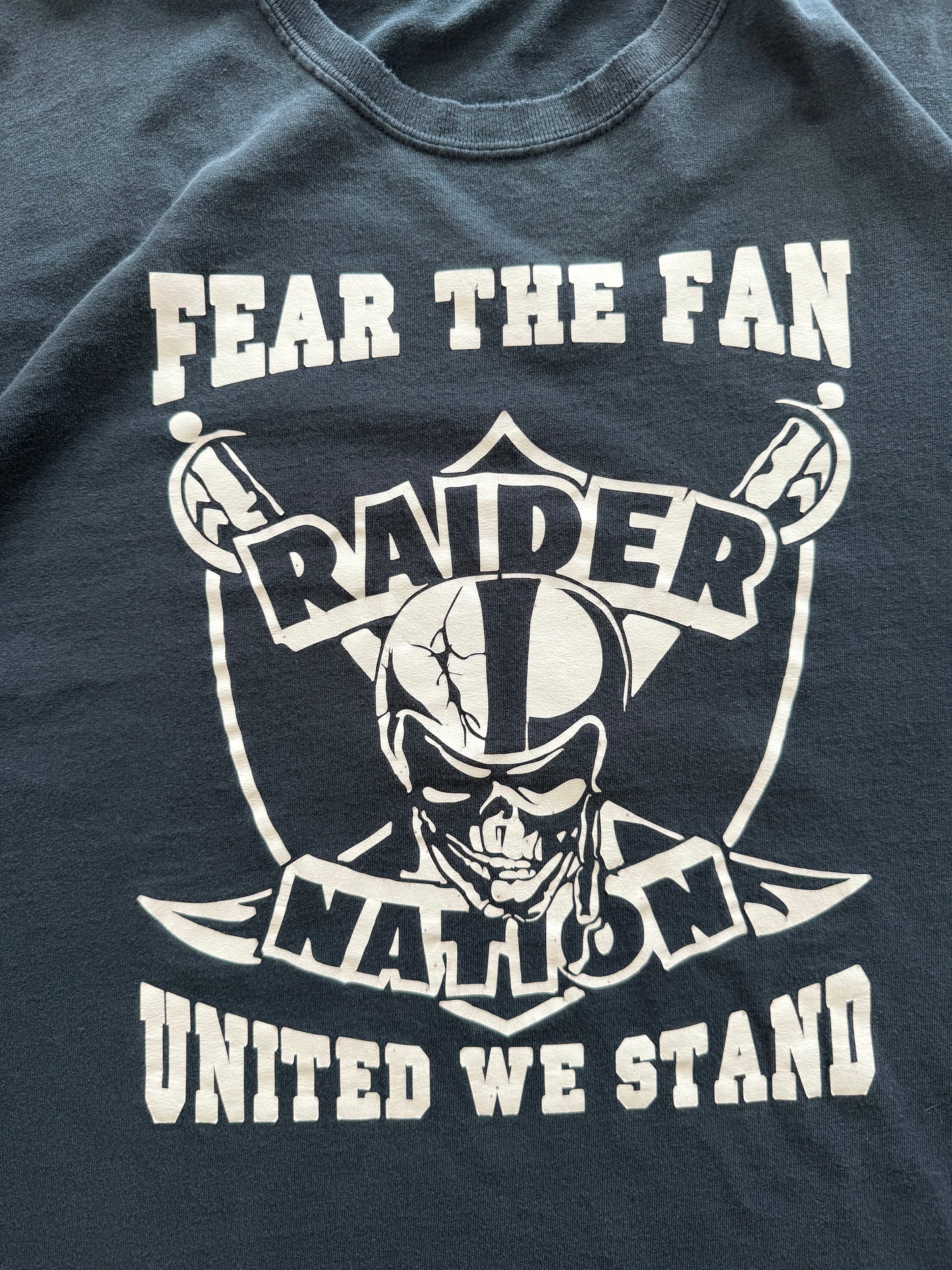 Vintage 90s Raiders Tee - XXL