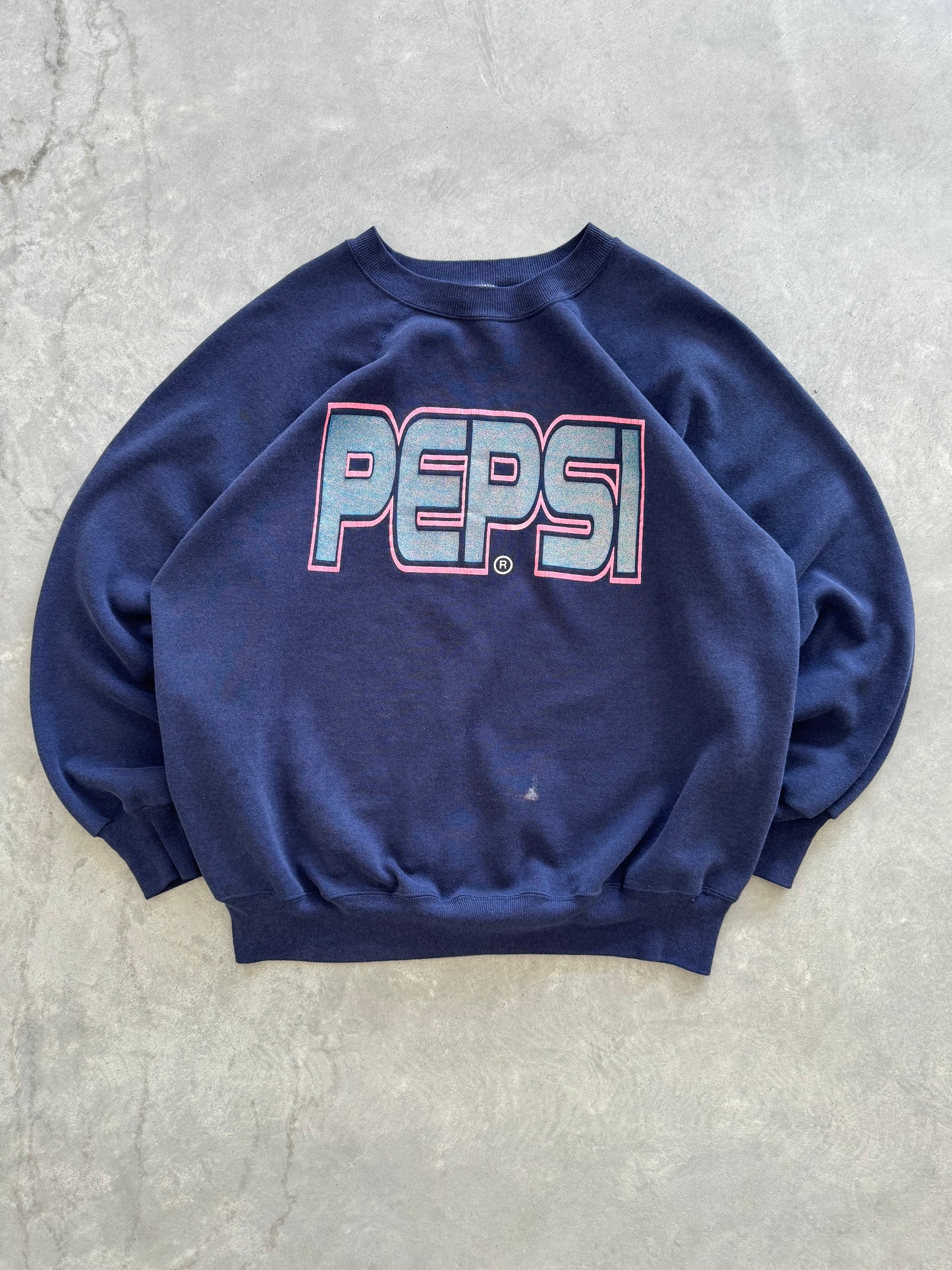 Vintage Pepsi Sweatshirt - XL