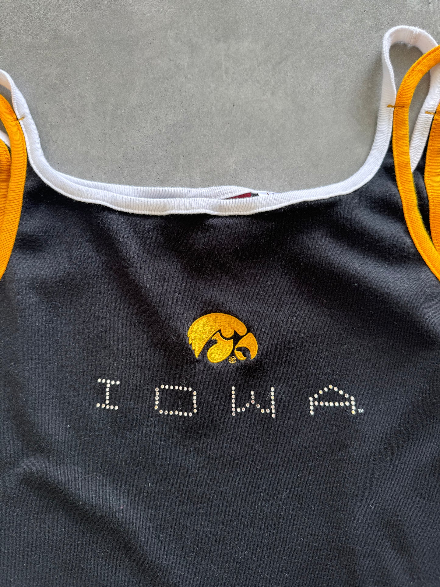 Vintage Iowa Tank - L