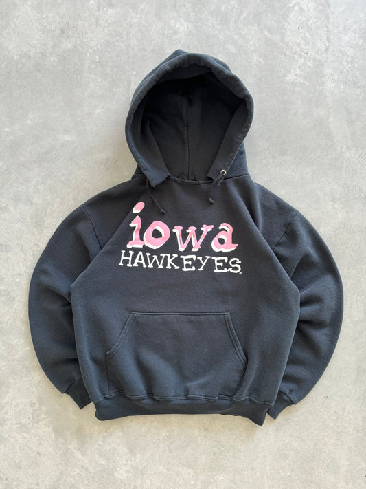 Vintage Iowa Hawkeyes Hoodie - M