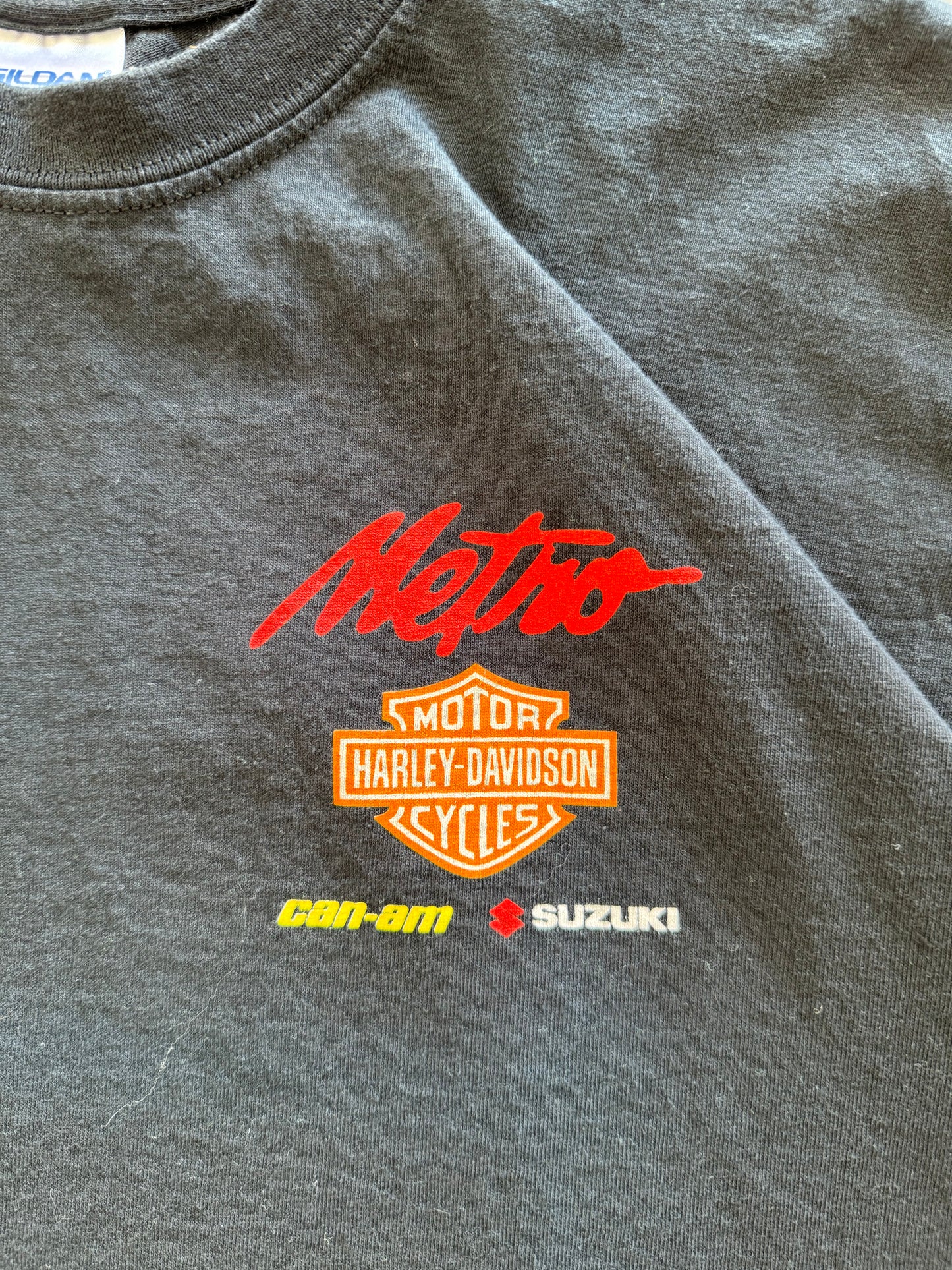 Metro Motorsports Harley Davidson Tee - XL