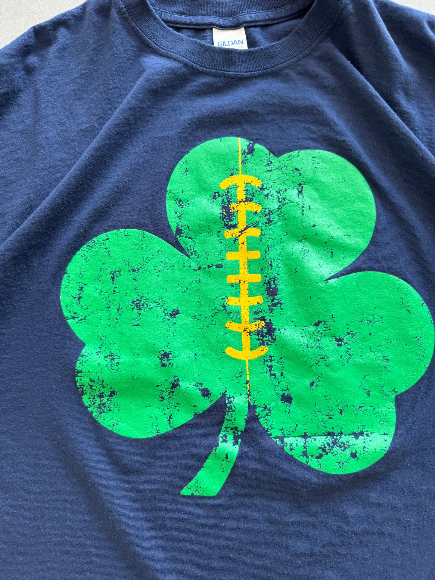 Notre Dame Football Tee - XXL