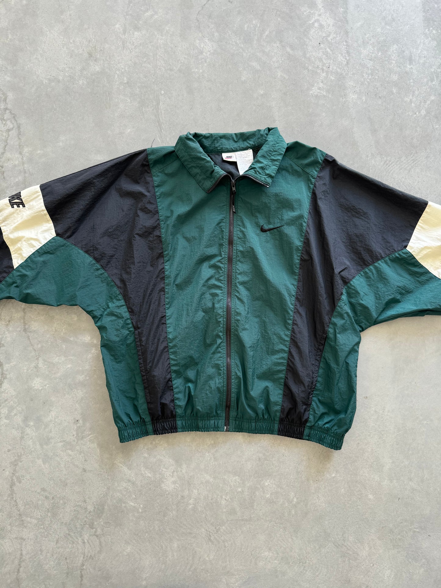 Vintage 90s Nike Windbreaker Jacket - XL