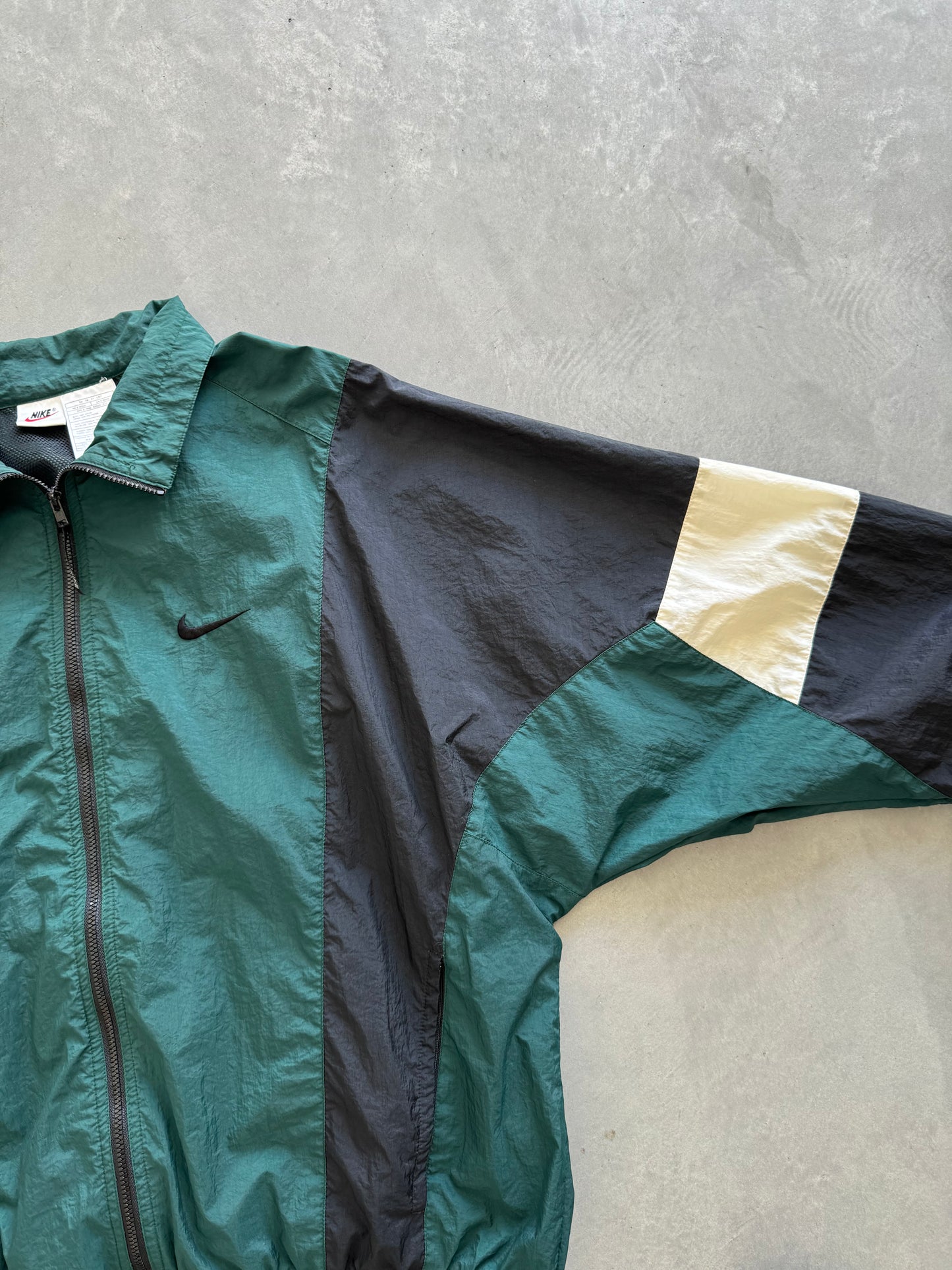 Vintage 90s Nike Windbreaker Jacket - XL