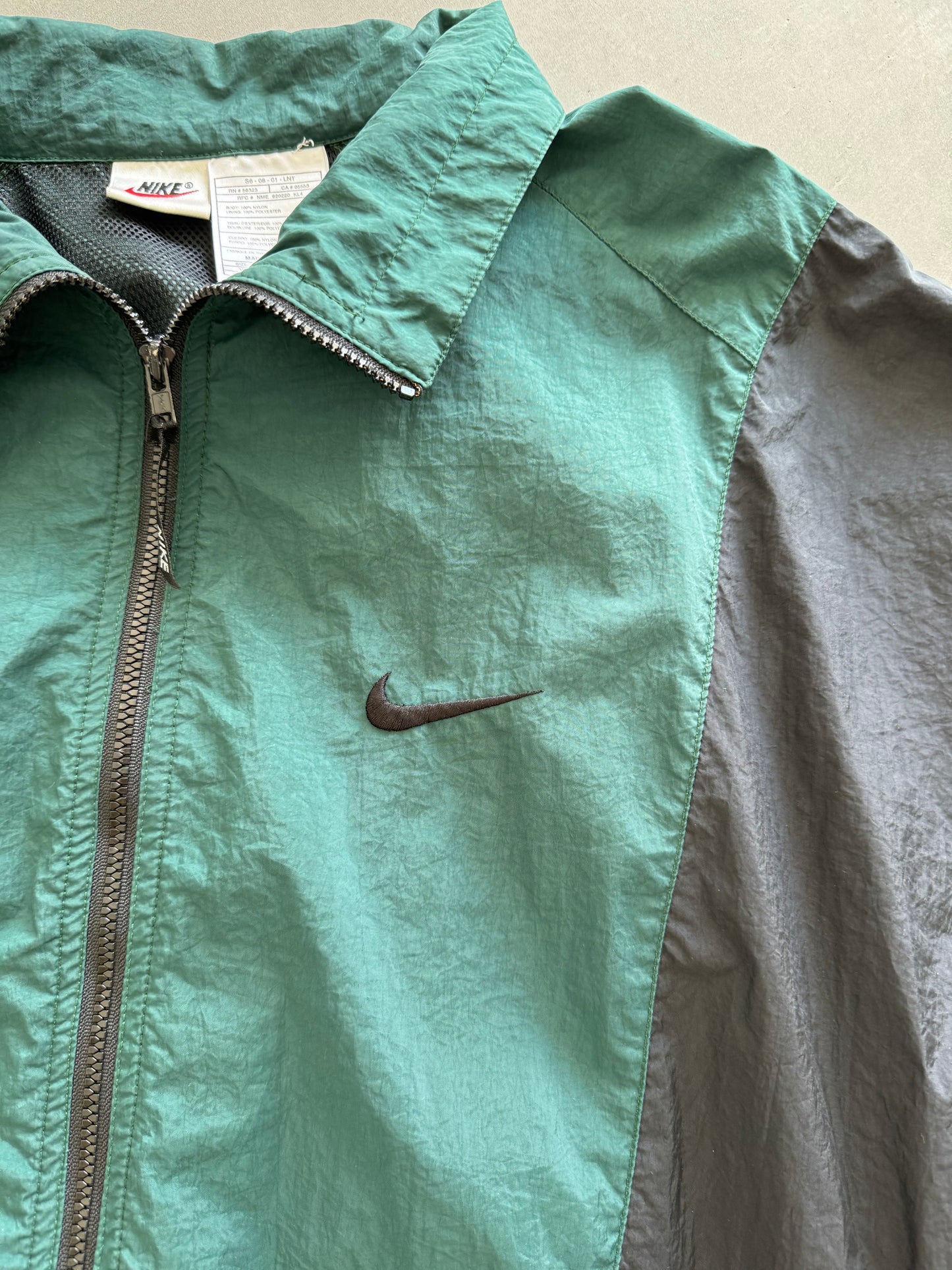 Vintage 90s Nike Windbreaker Jacket - XL