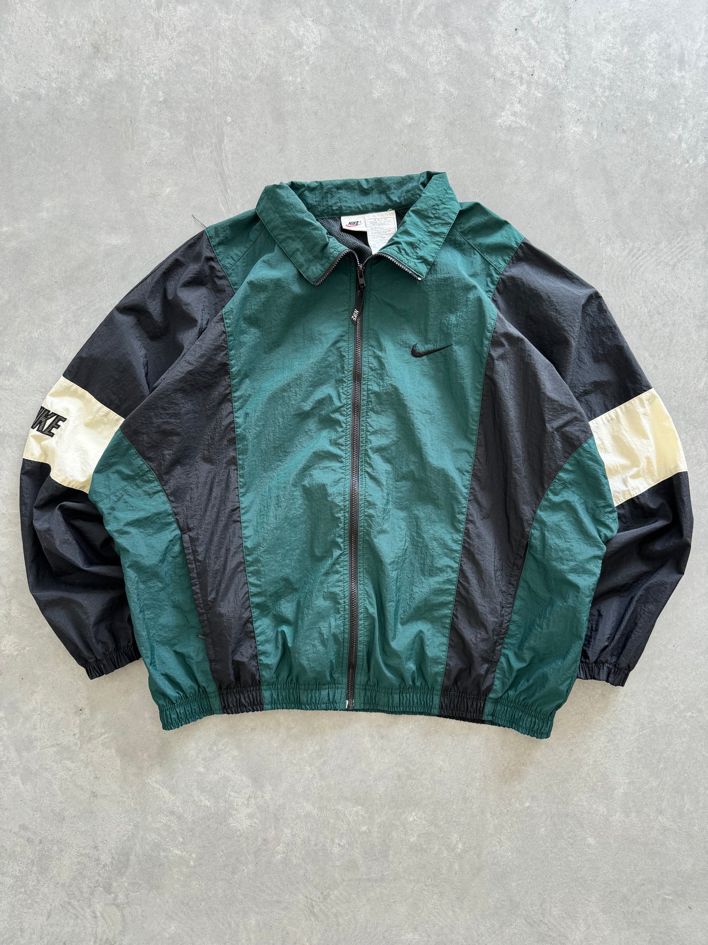 Vintage 90s Nike Windbreaker Jacket - XL