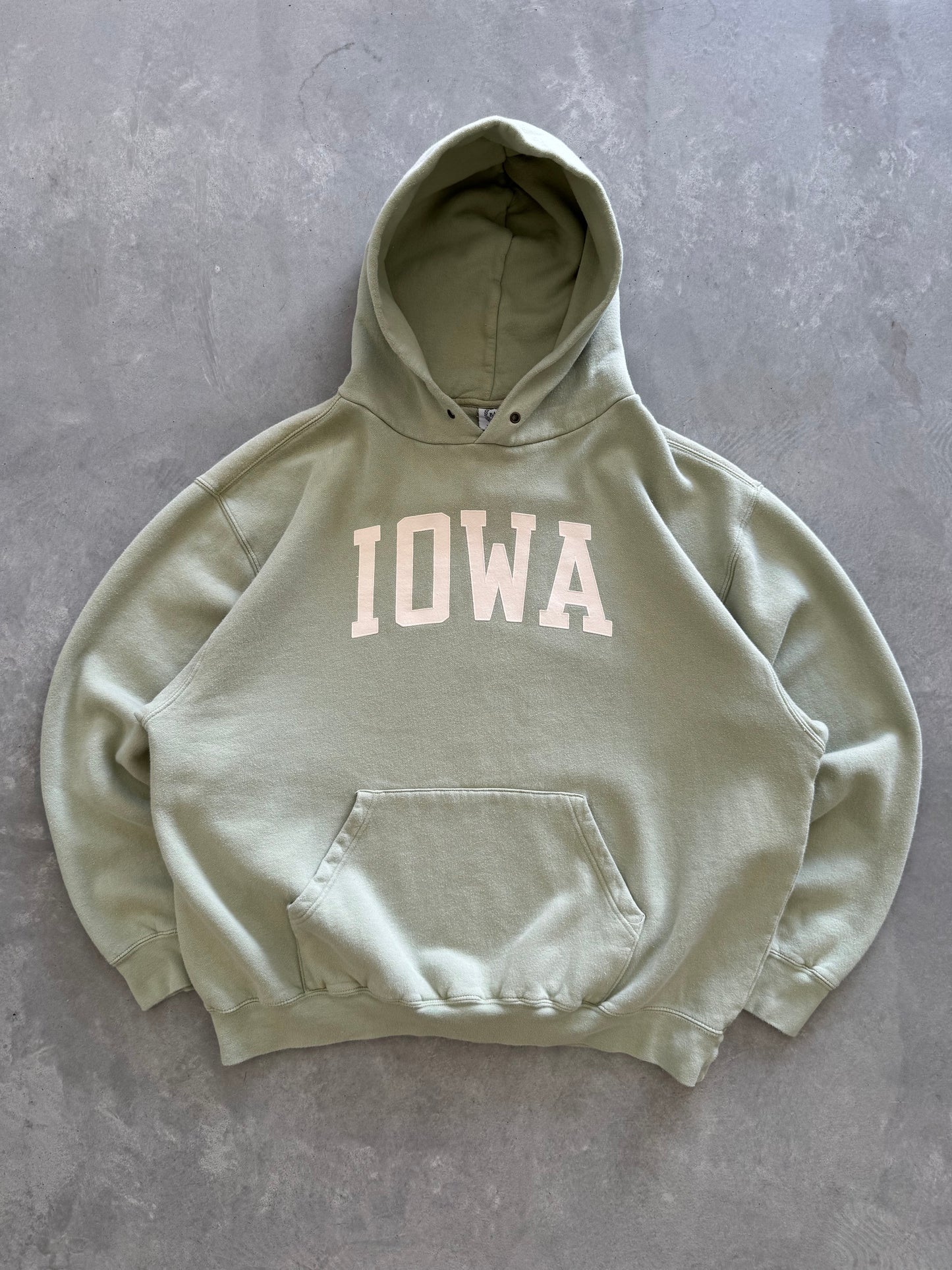 Vintage Iowa Hoodie - XXL