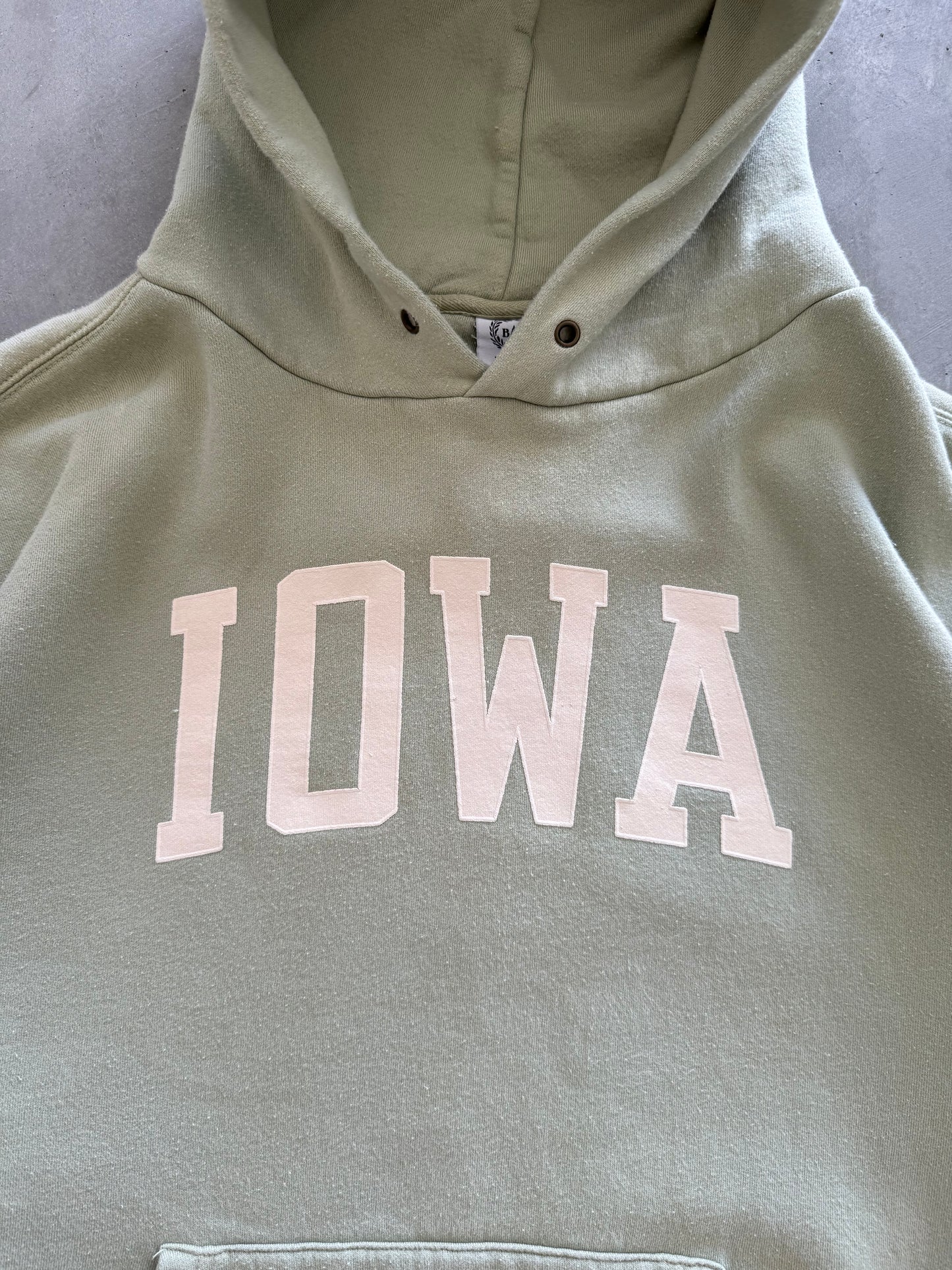 Vintage Iowa Hoodie - XXL