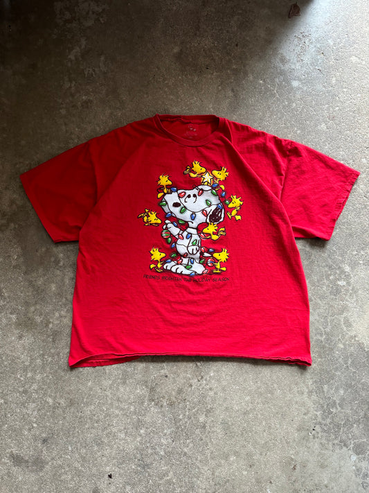 Peanuts Christmas Tee - XXL