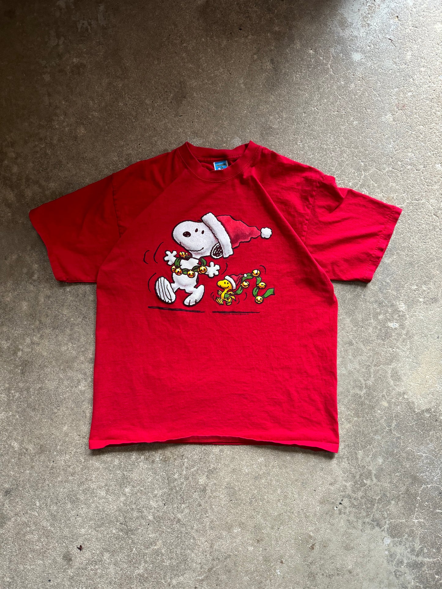 Peanuts Christmas Tee - XL