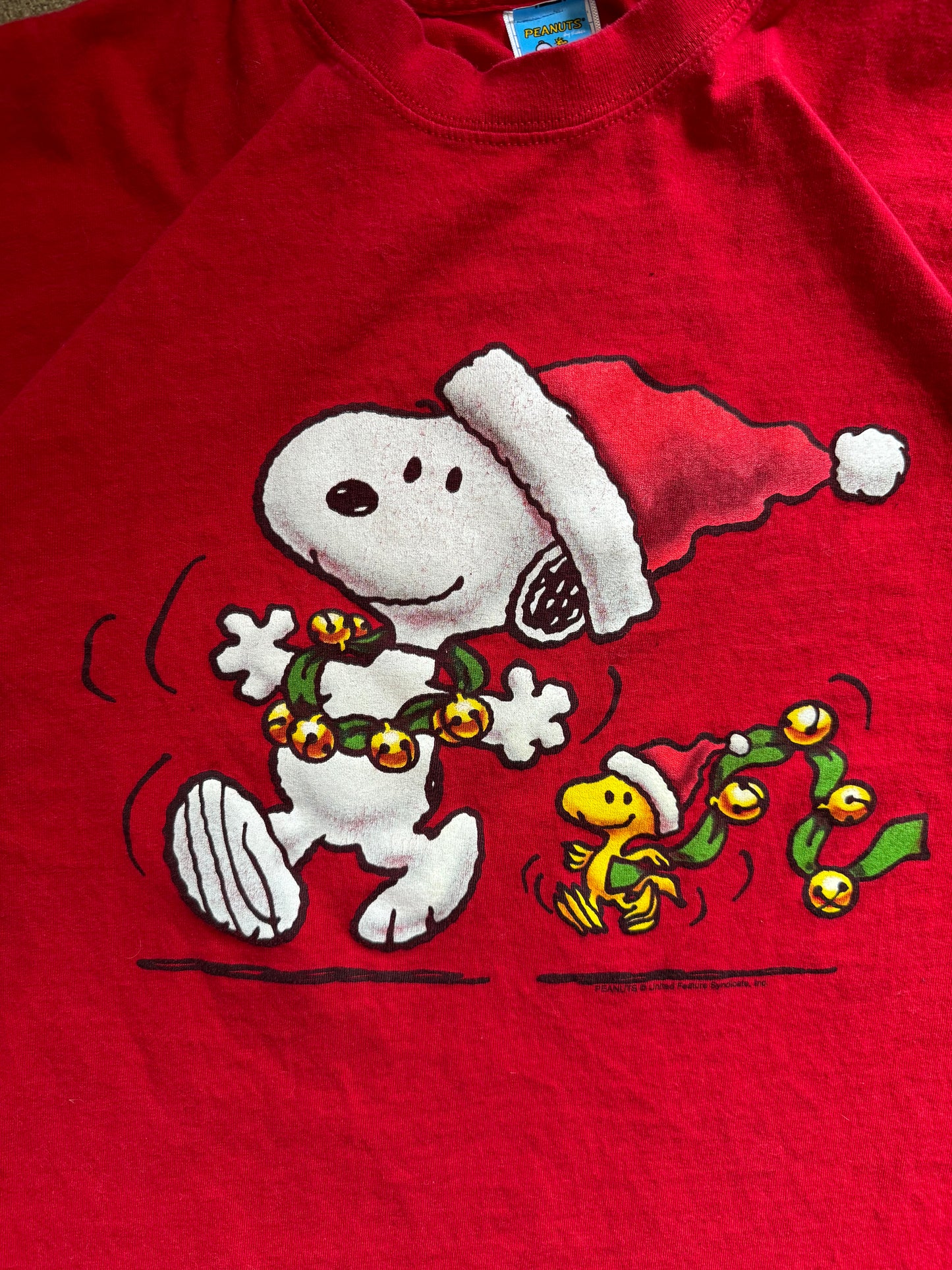 Peanuts Christmas Tee - XL