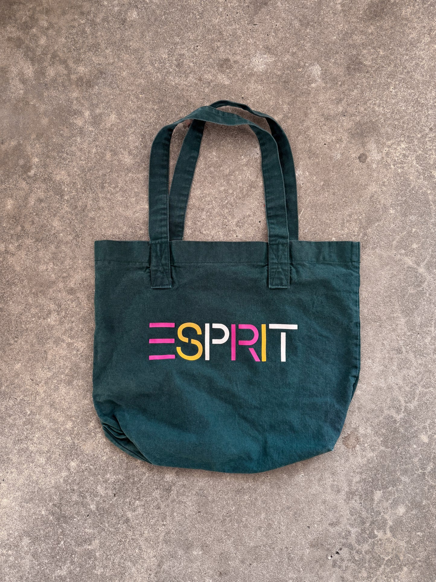 Vintage 90s Esprit Tote Bag