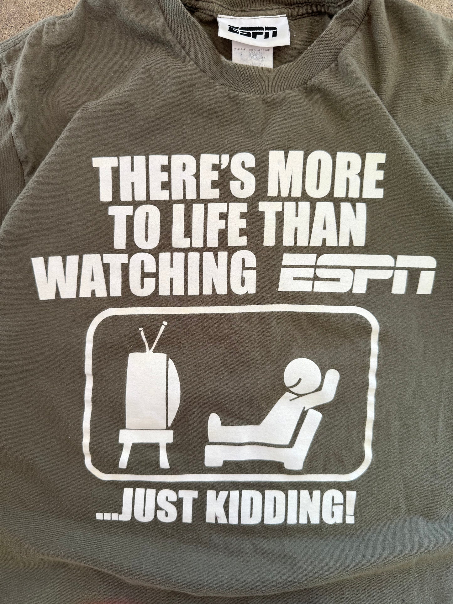 ESPN tee - L