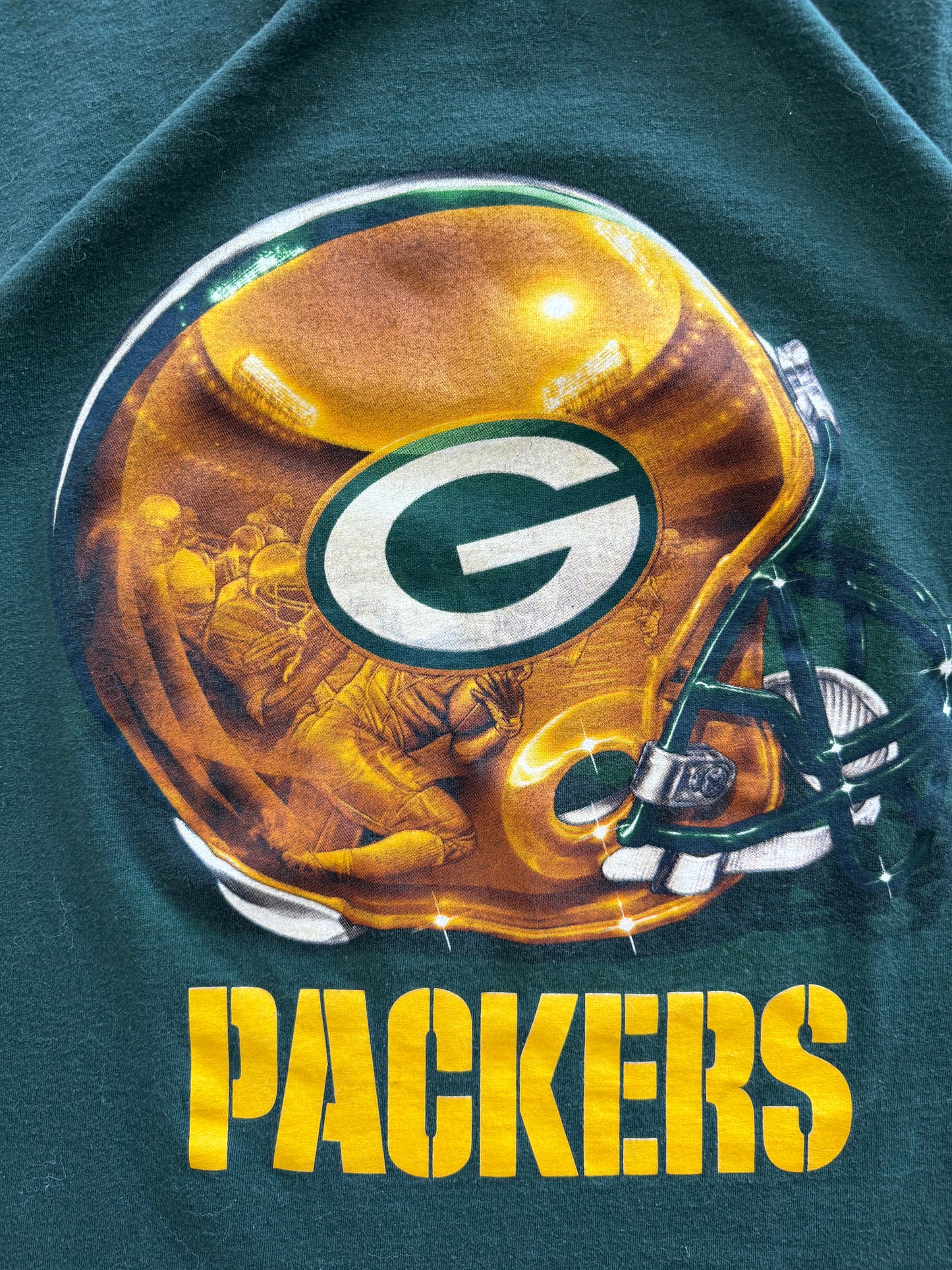 Vintage Packers Tee - L