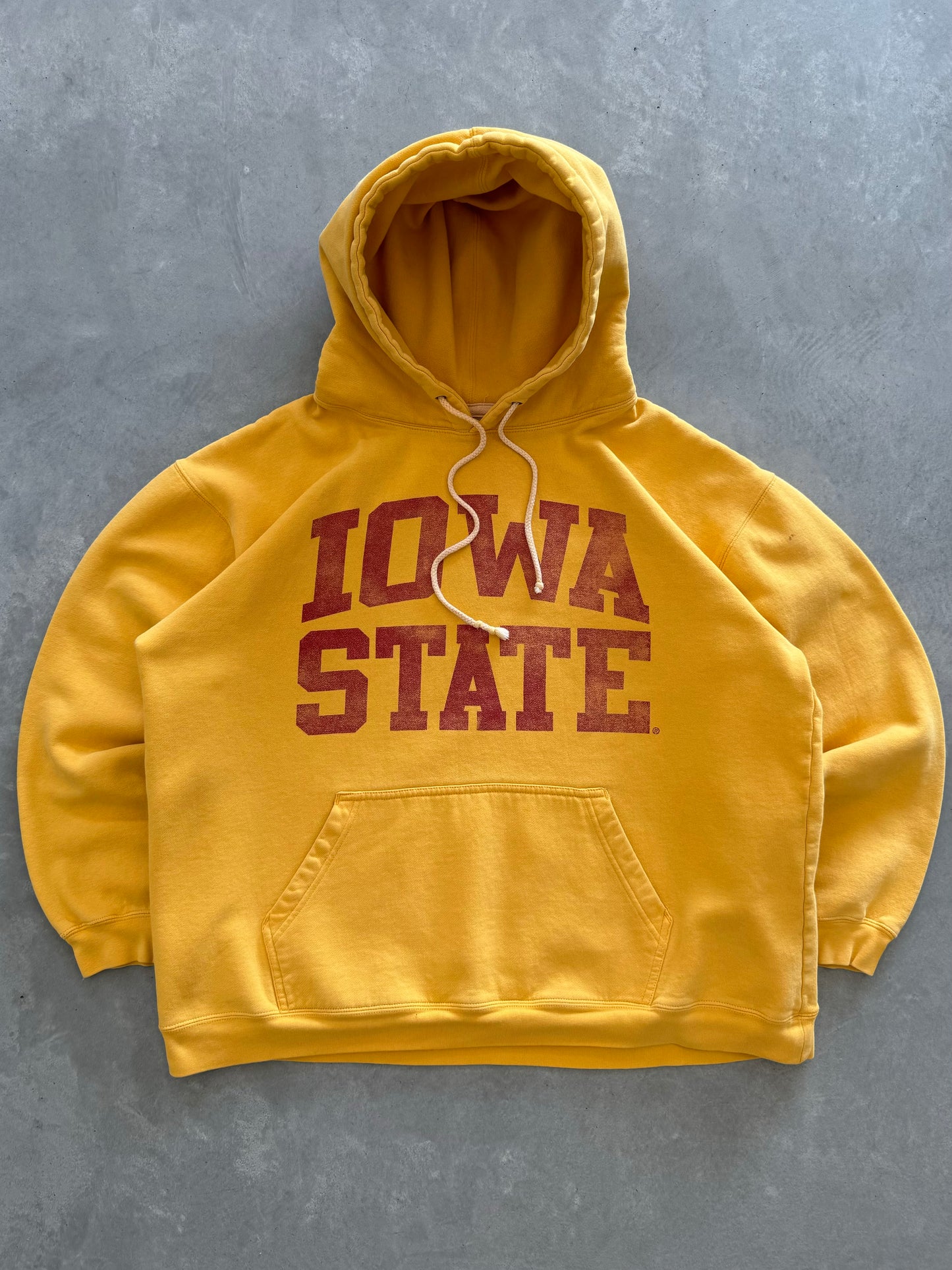 Vintage Iowa State Hoodie - L