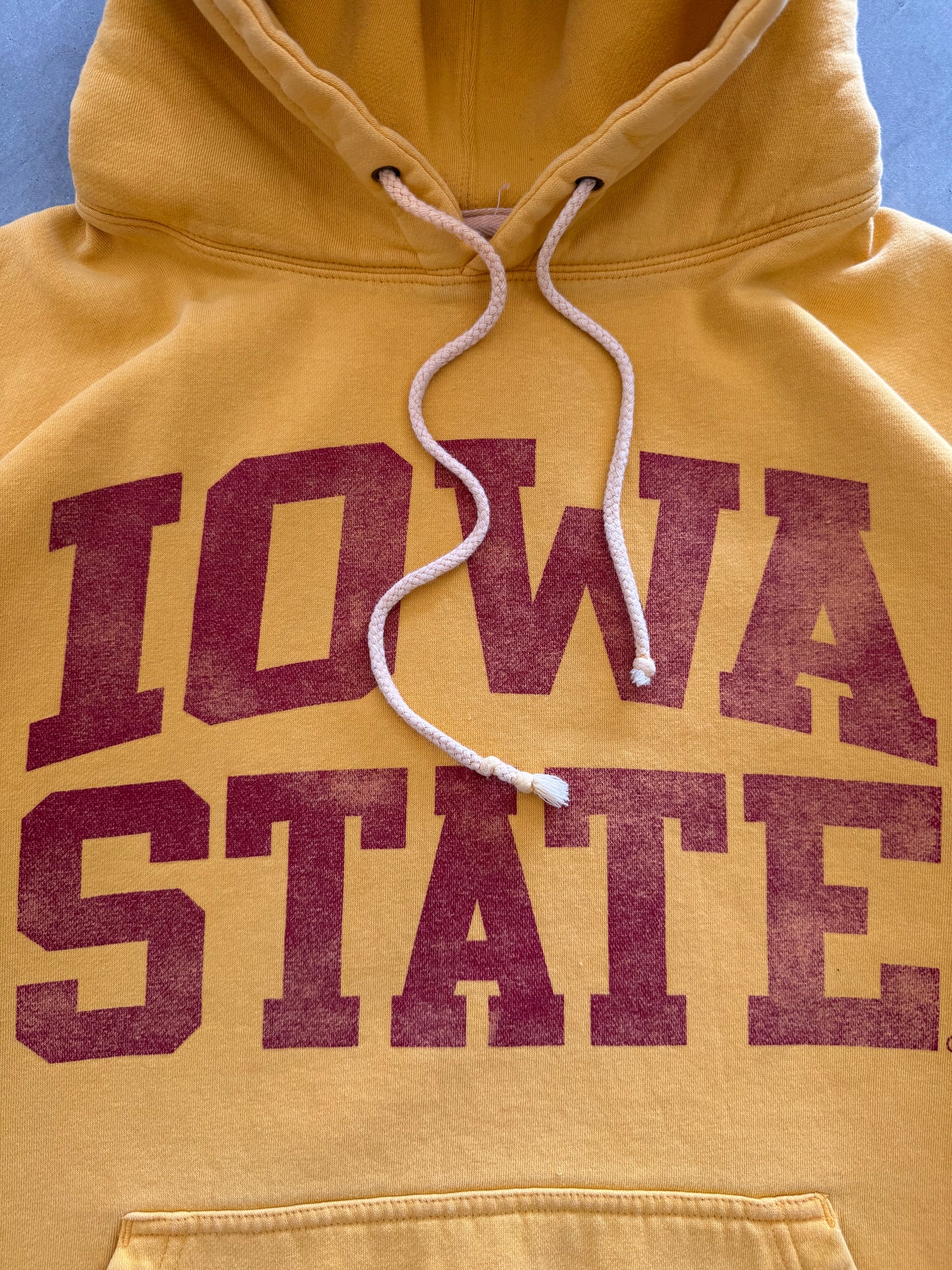 Vintage Iowa State Hoodie - L