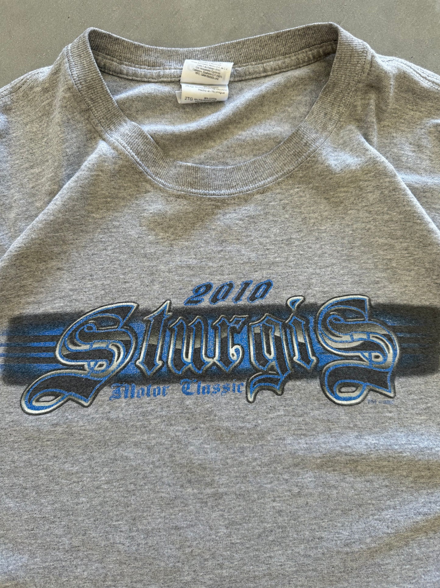 2010 Sturgis Tee - XXL