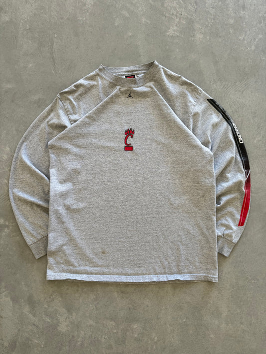 Vintage 90s Cincinnati Longsleeve Tee - M