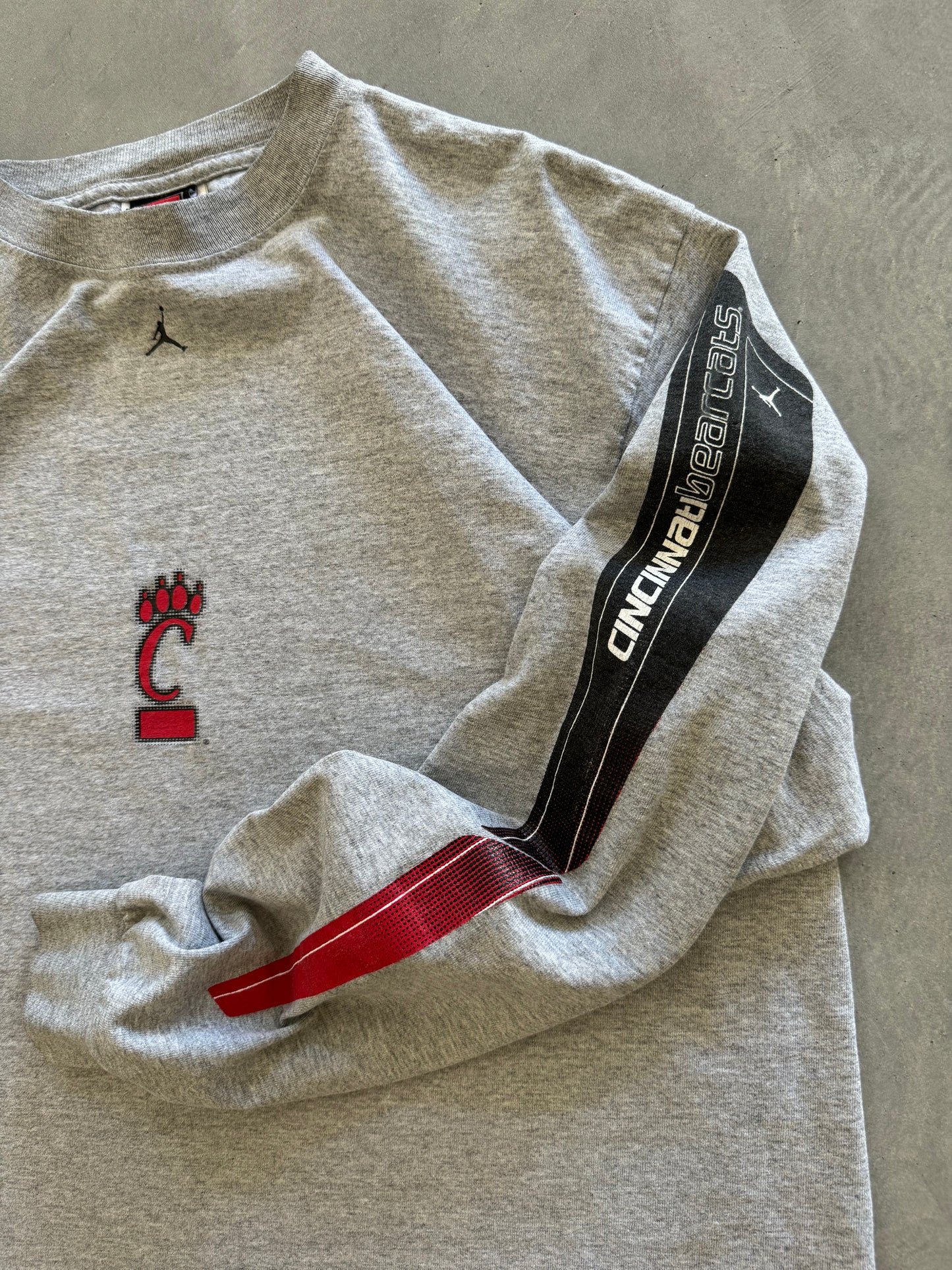 Vintage 90s Cincinnati Longsleeve Tee - M