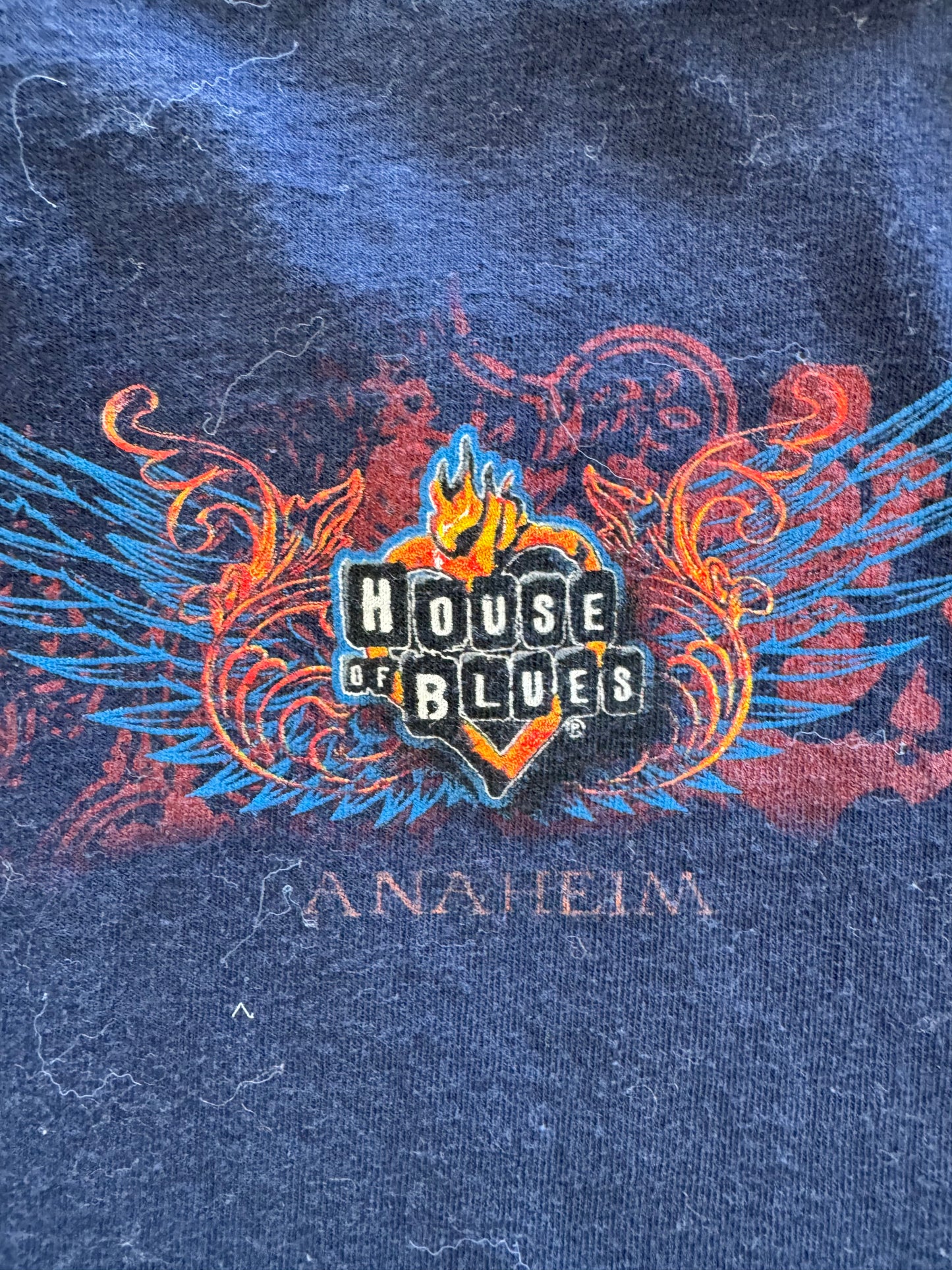 Vintage House of Blues Tee - M