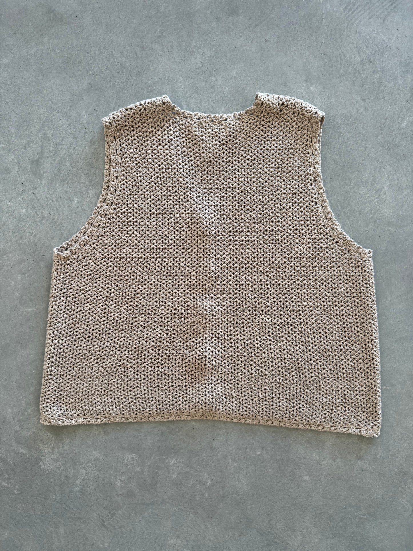 Vintage L.L. Bean Knit Vest - XL