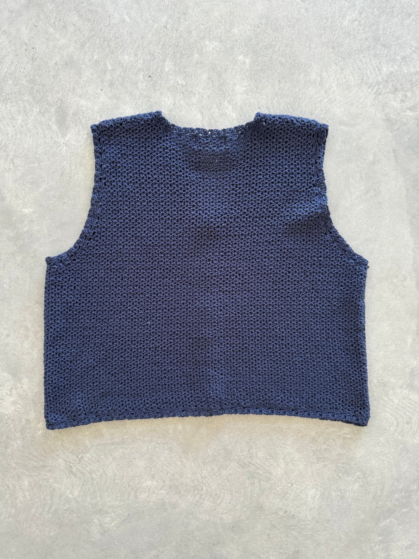 Vintage L.L. Bean Knit Vest - XL