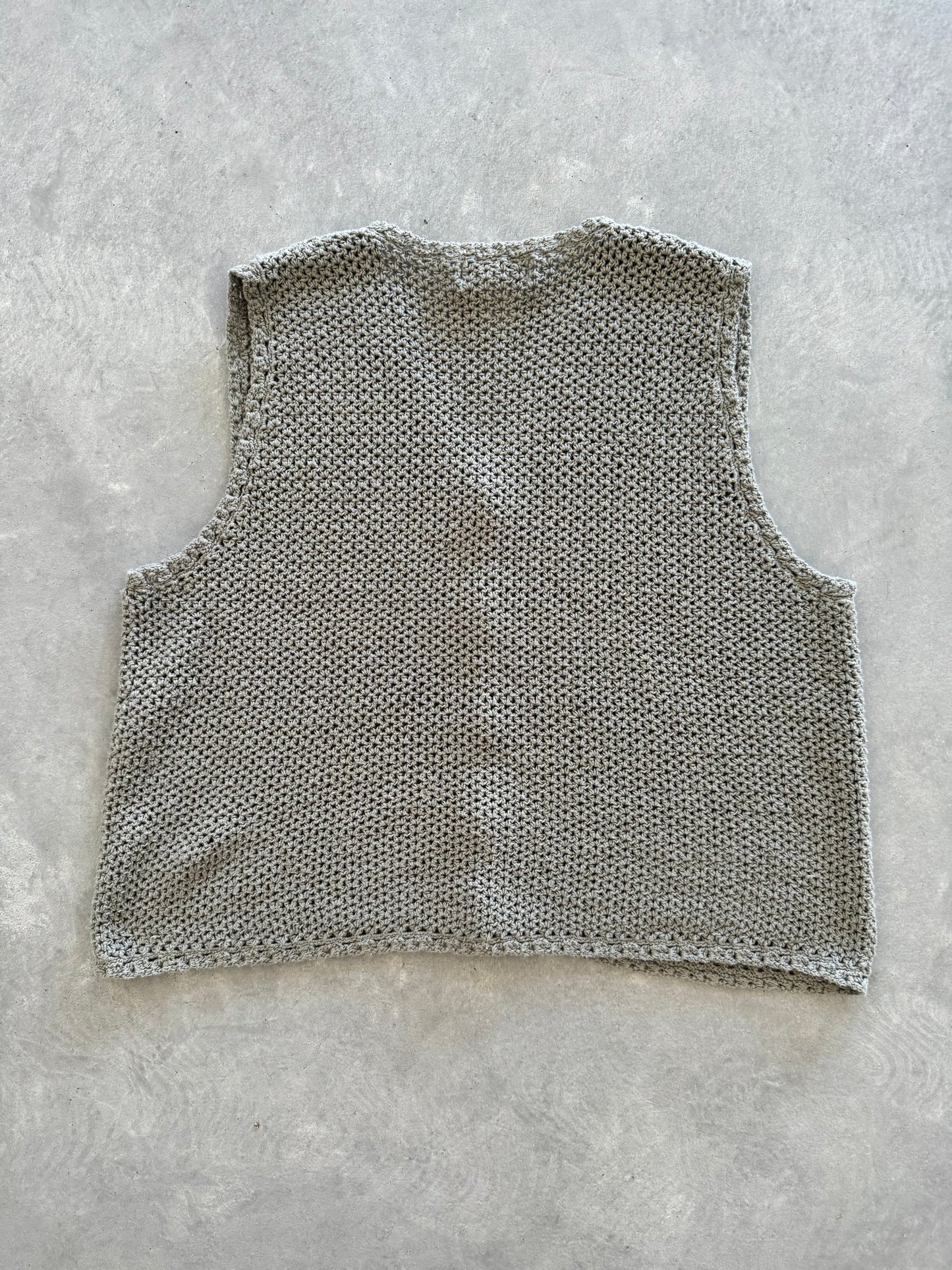 Vintage L.L. Bean Knit Vest - XL