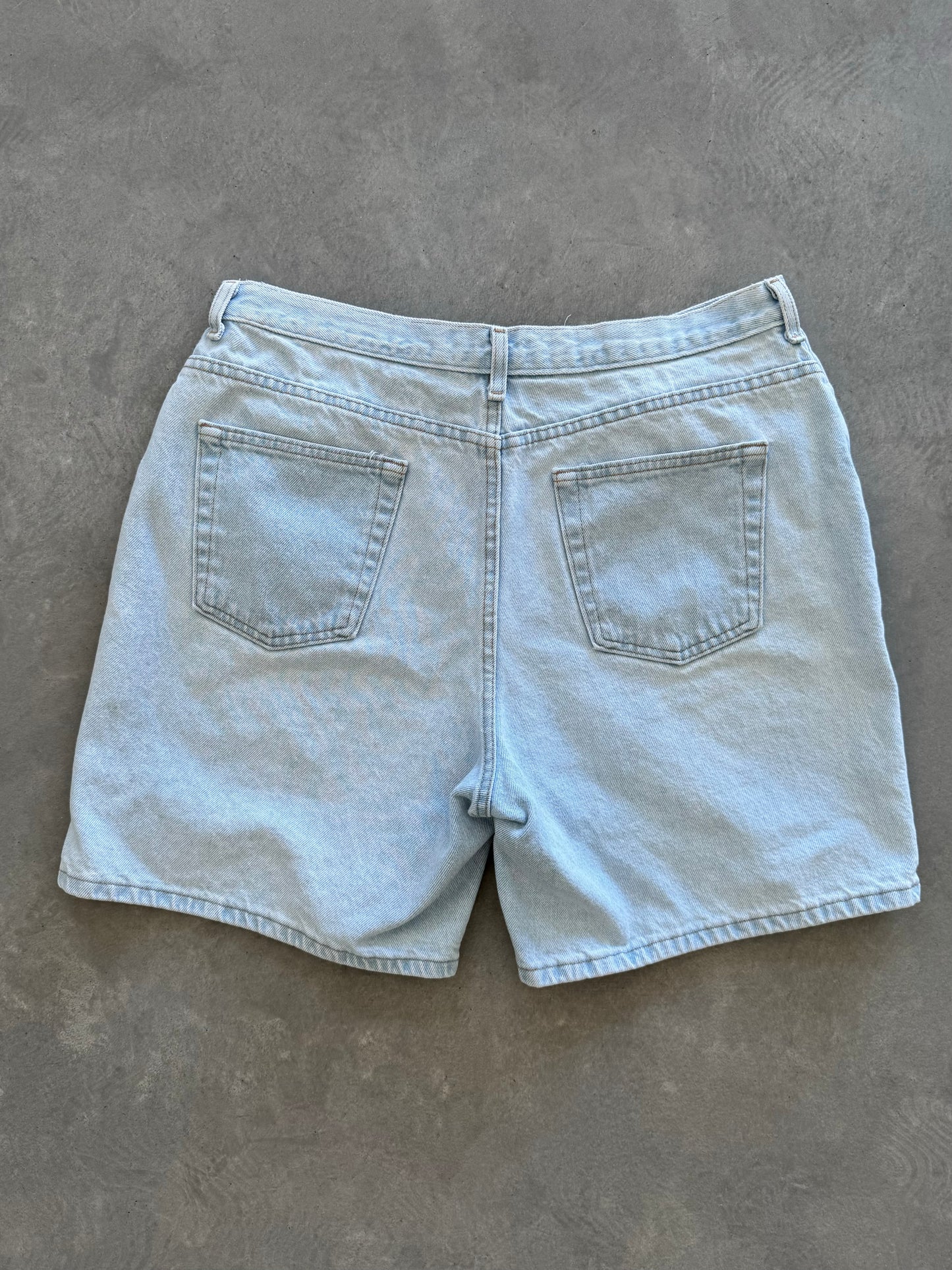 Vintage Faded Glory Denim Shorts - 36x6.5