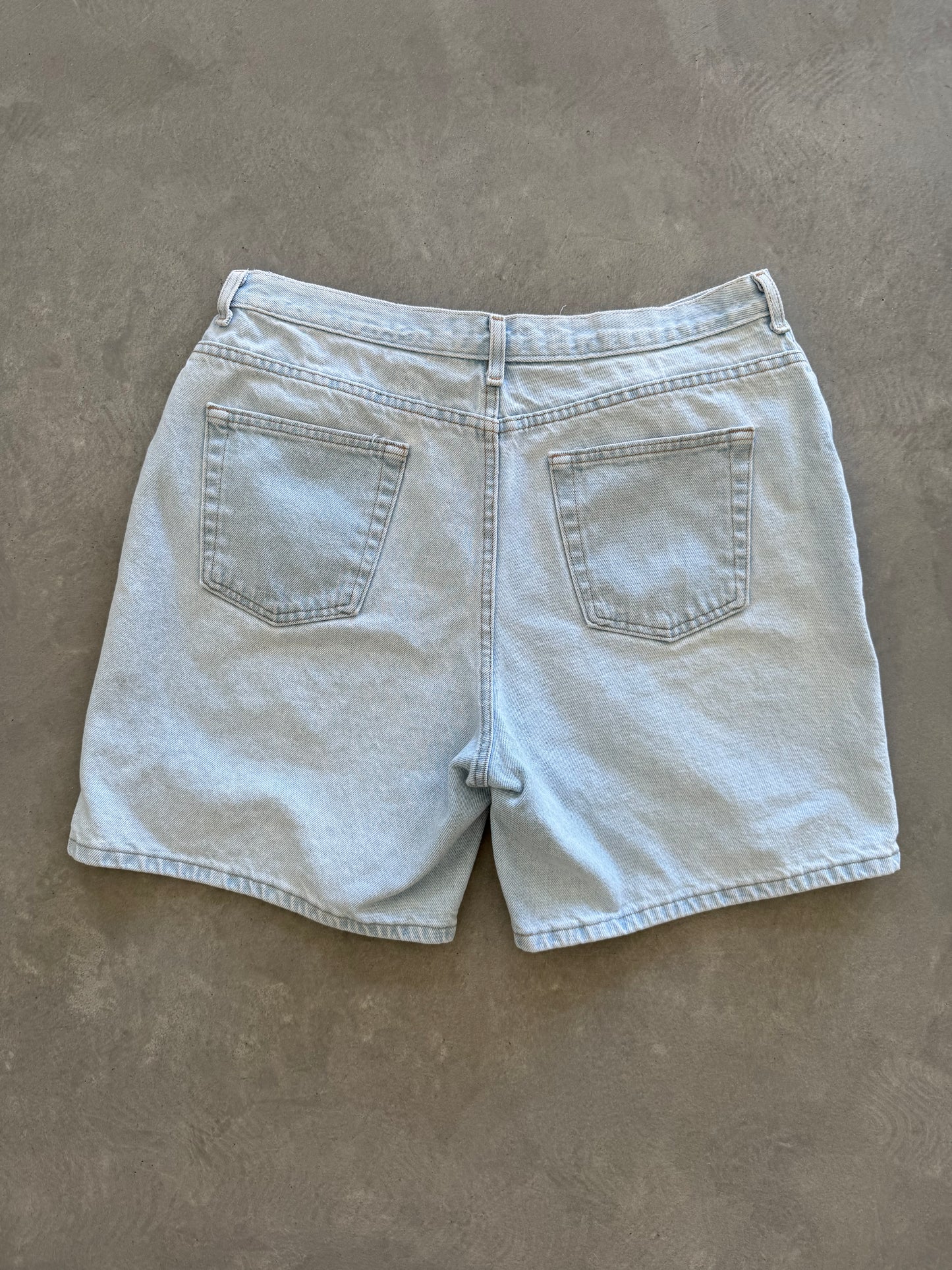 Vintage Faded Glory Denim Shorts - 36x6.5