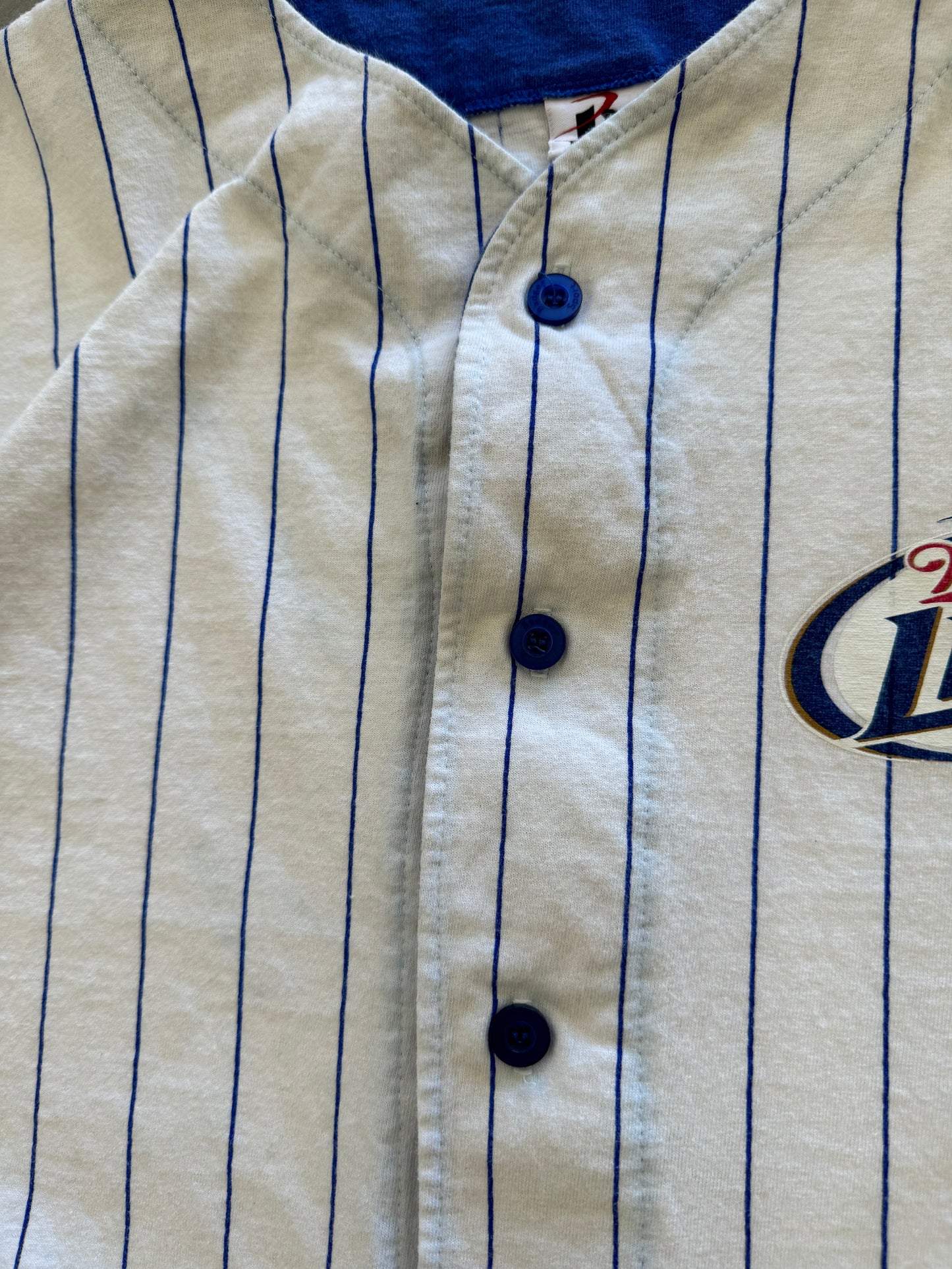 Vintage Miller Lite Baseball Jersey - XXL