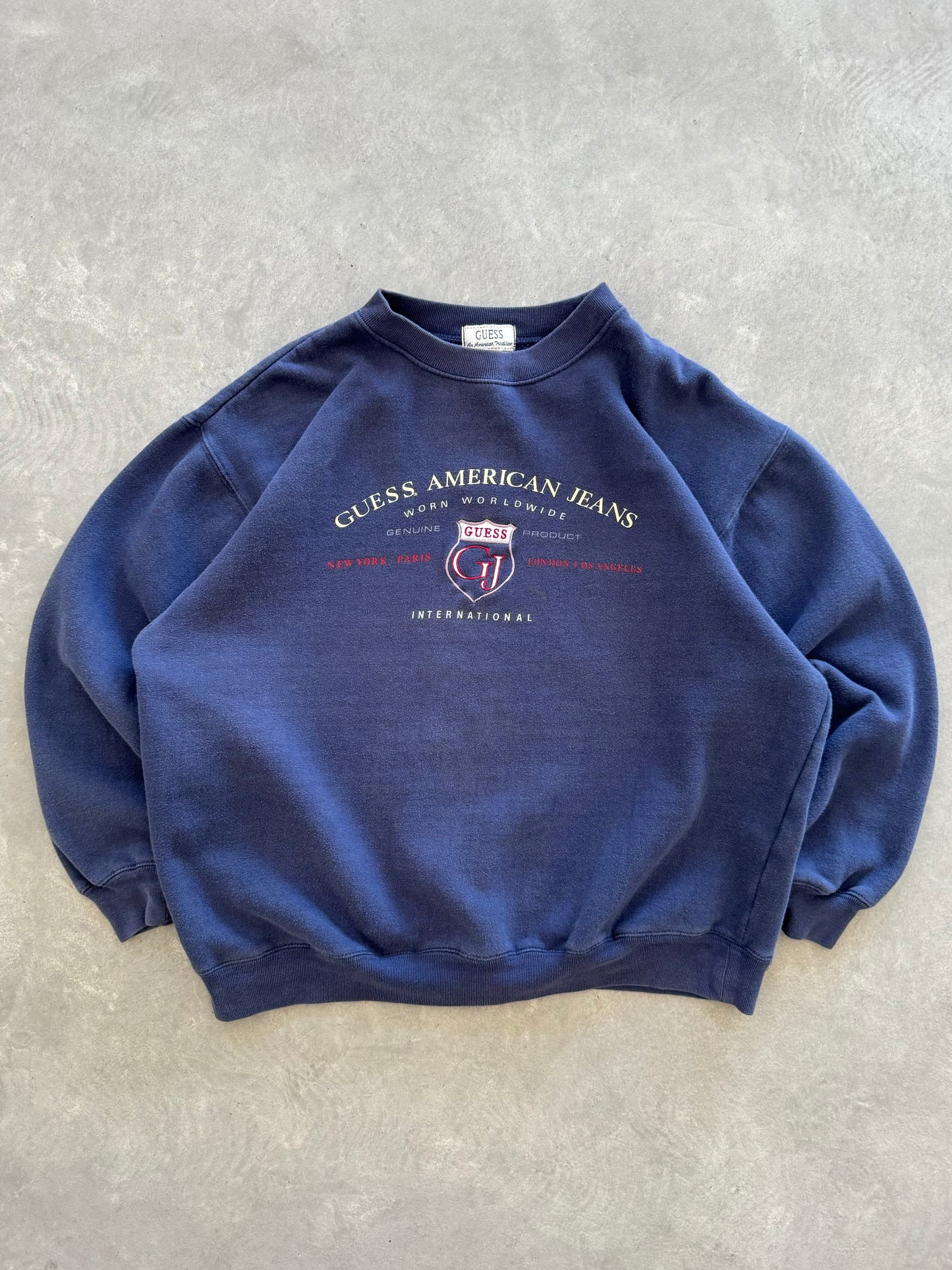 Vintage 90s Guess Sweatshirt - M/L