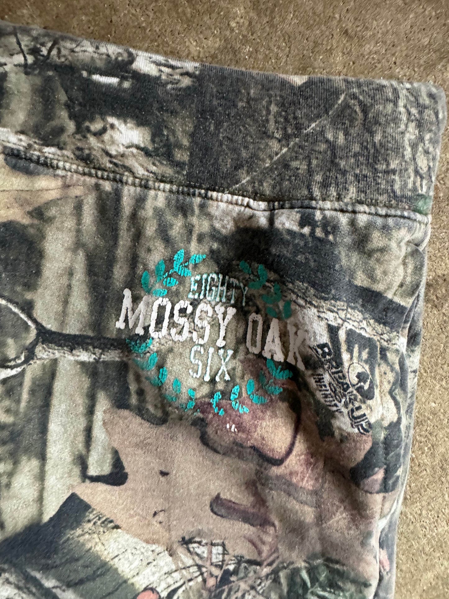 Vintage Camo Sweatpants - XL