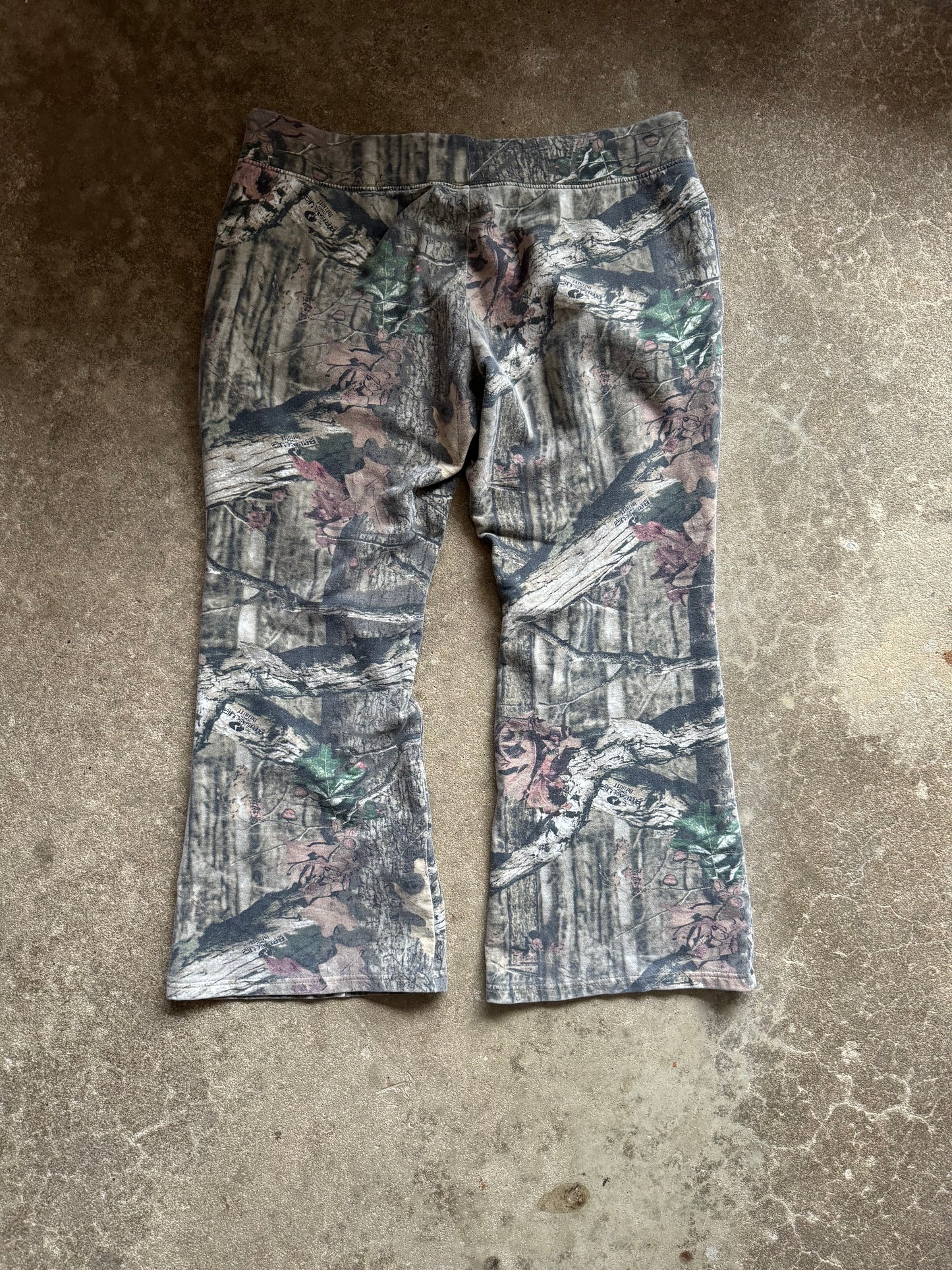 Vintage Camo Sweatpants - XL