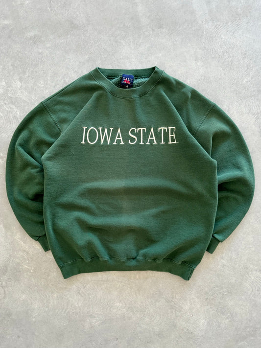 Vintage 90s Iowa State Sweatshirt - L