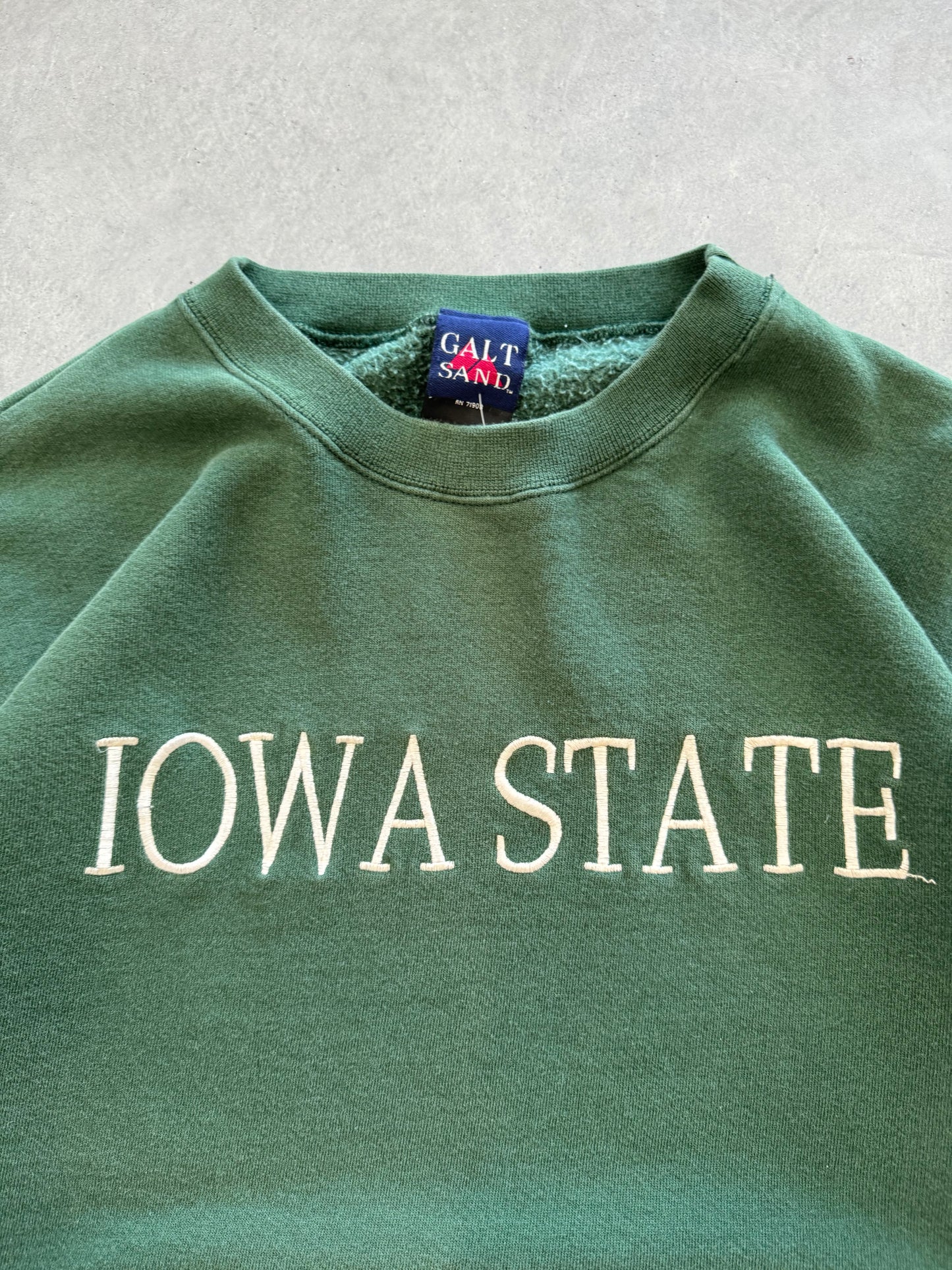 Vintage 90s Iowa State Sweatshirt - L