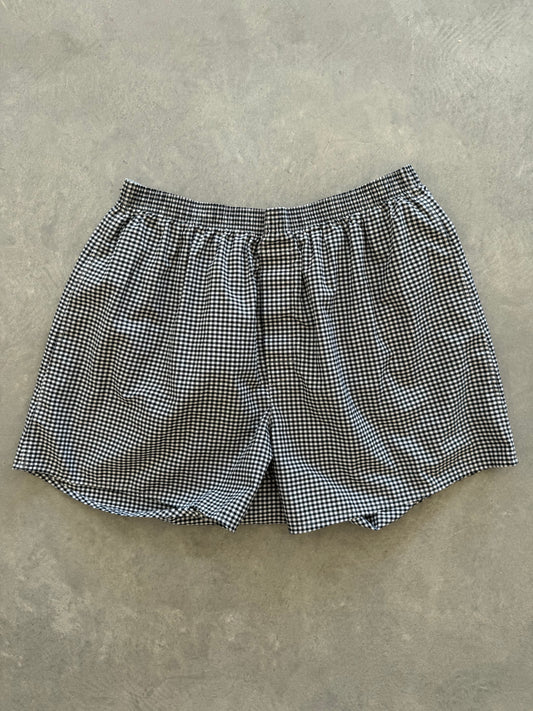 Gingham Boxer Shorts - XXL