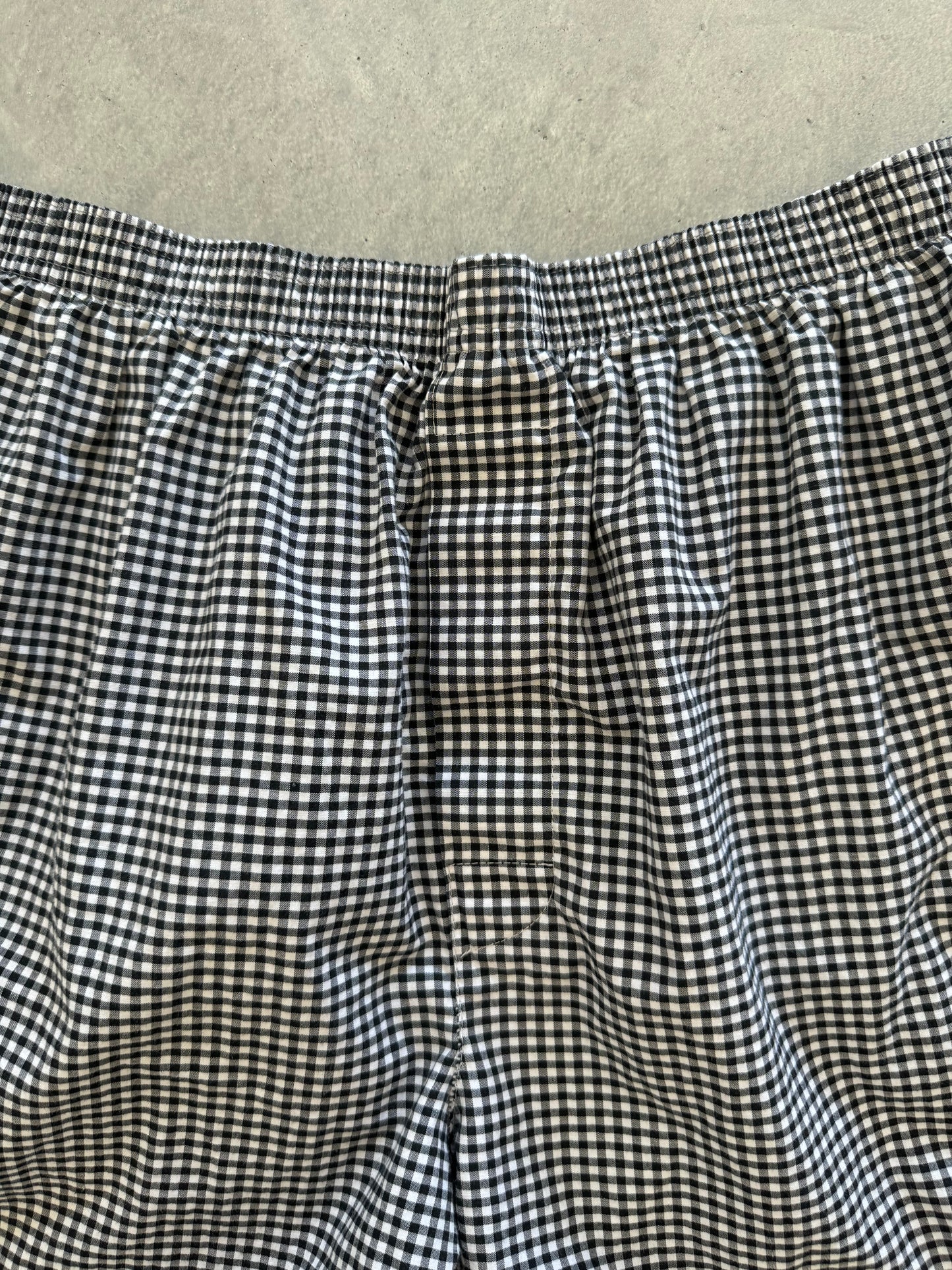 Gingham Boxer Shorts - XXL