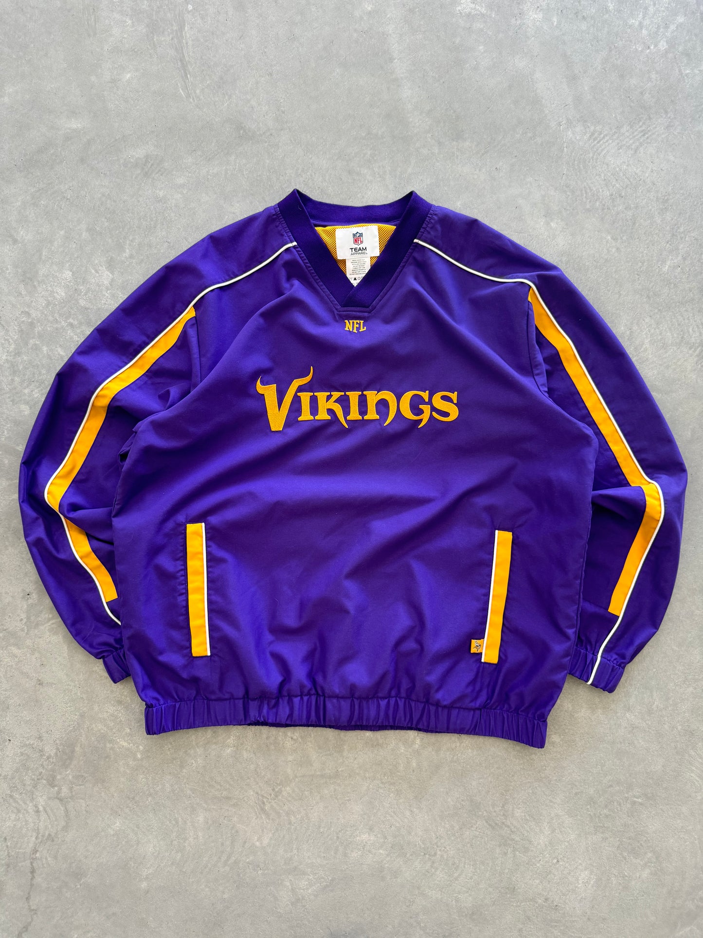 Minnesota Vikings Windbreaker - M