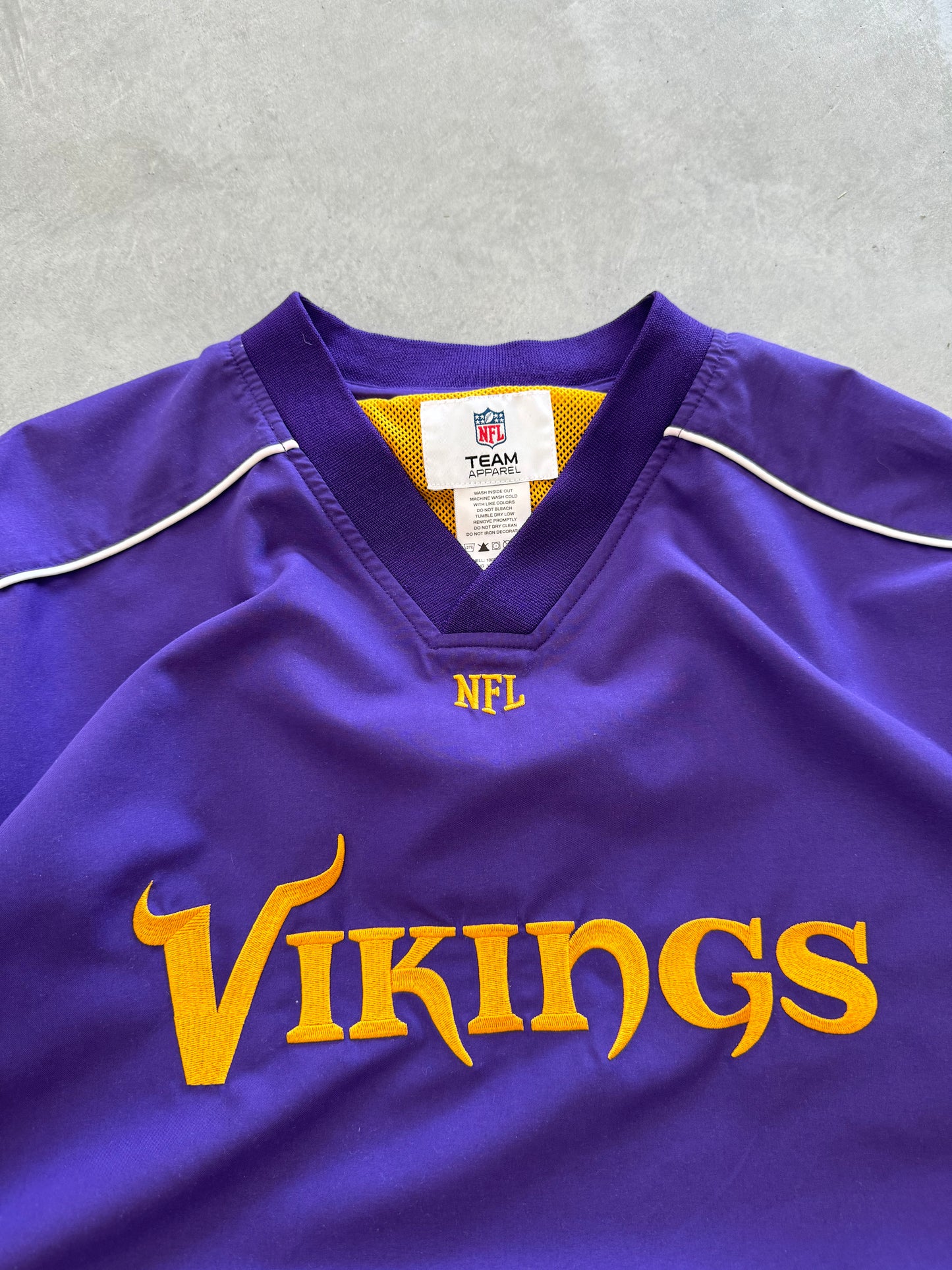 Minnesota Vikings Windbreaker - M