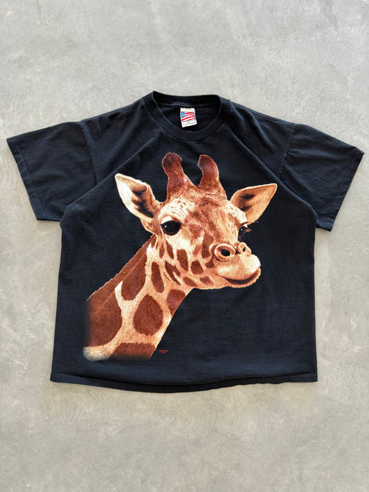 Vintage 1994 Giraffe Tee - XL