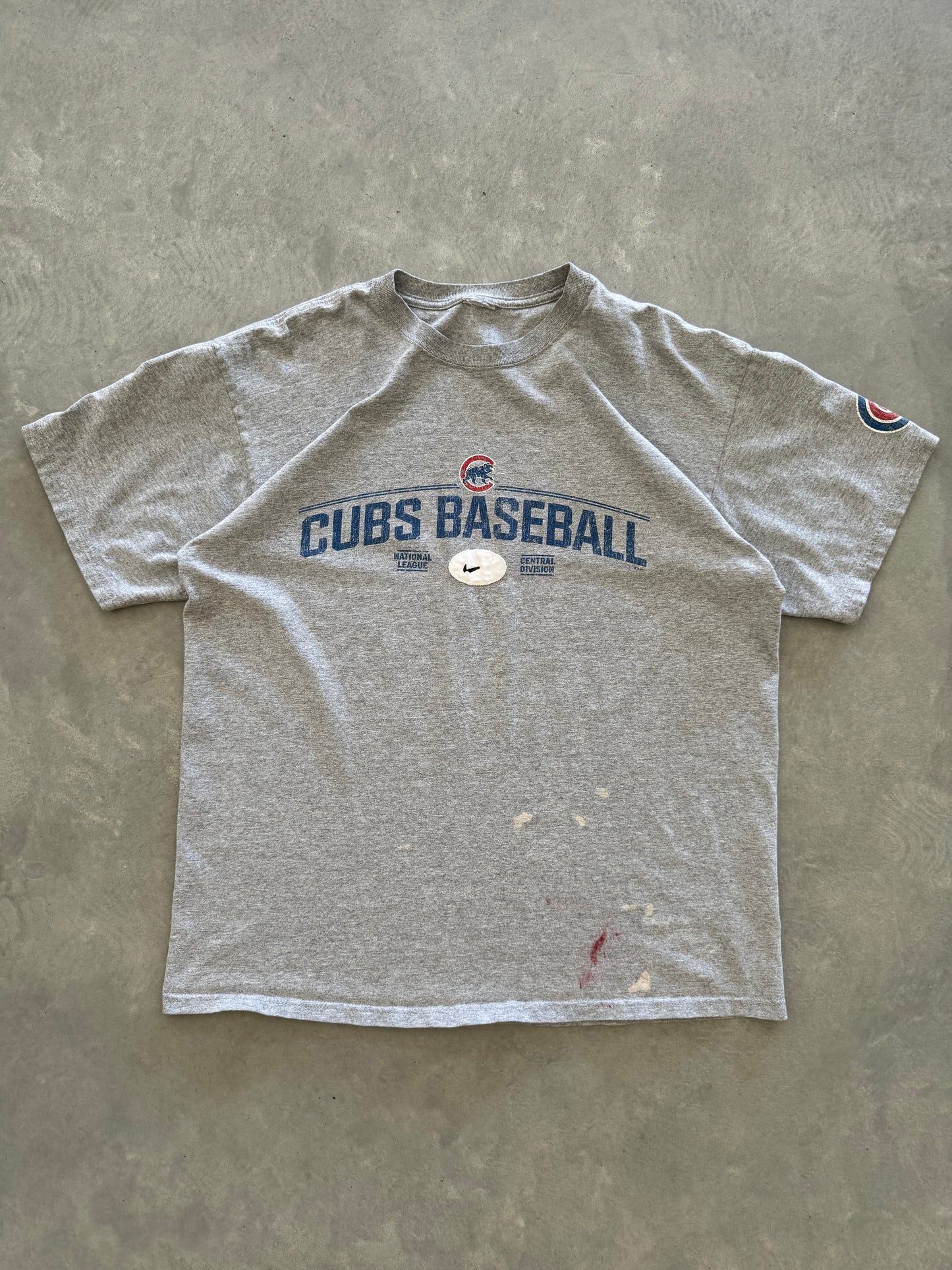 Vintage 90s Cubs Baseball Tee - L